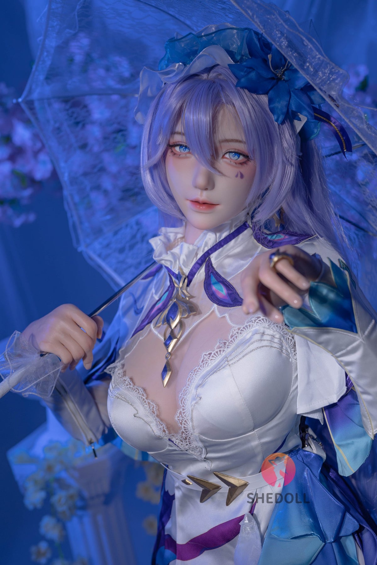 Cantarella-sekspop (SHEDOLL 163 cm H-cup #SH177 2.0 siliconen)