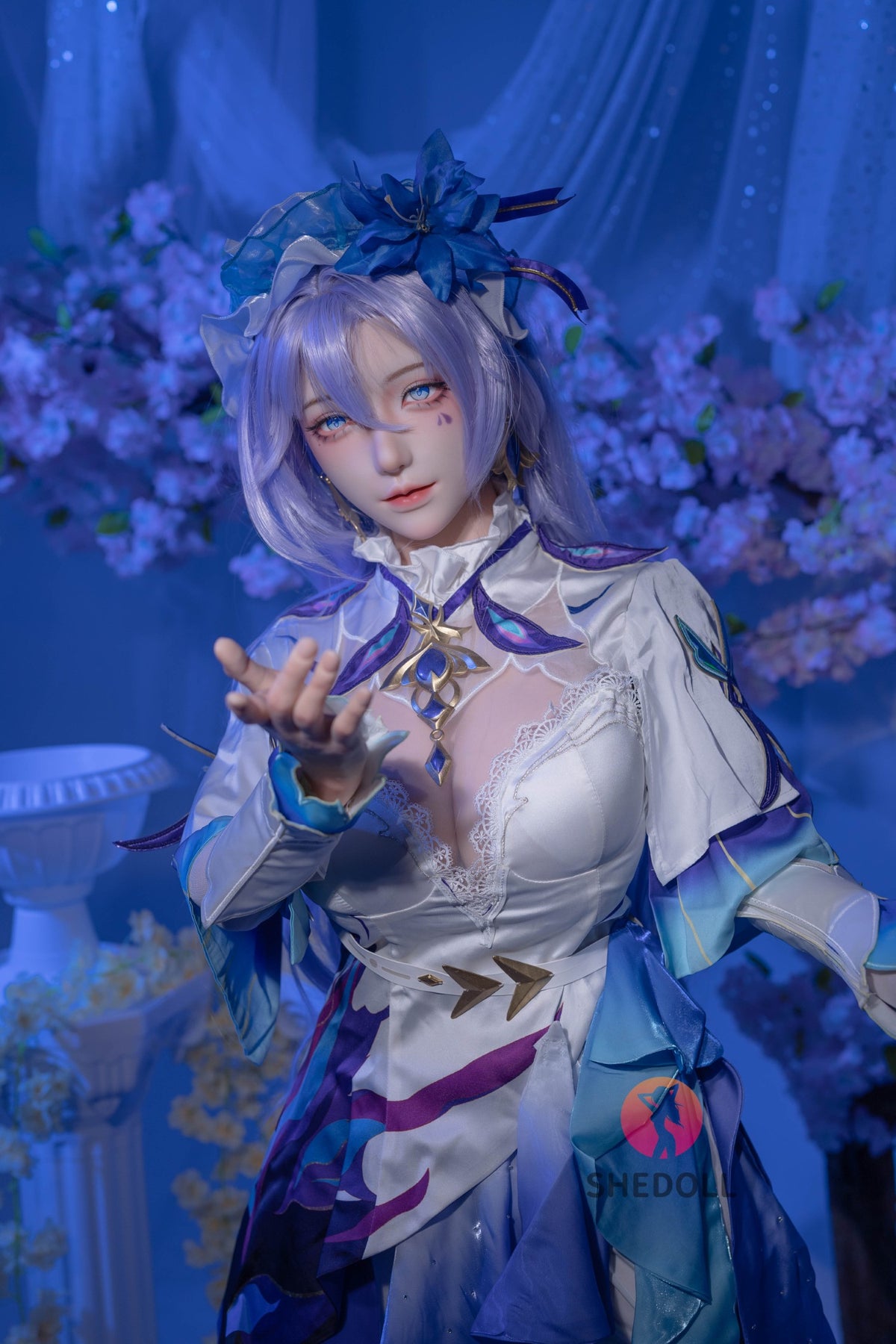 Cantarella-sekspop (SHEDOLL 163 cm H-cup #SH177 2.0 siliconen)