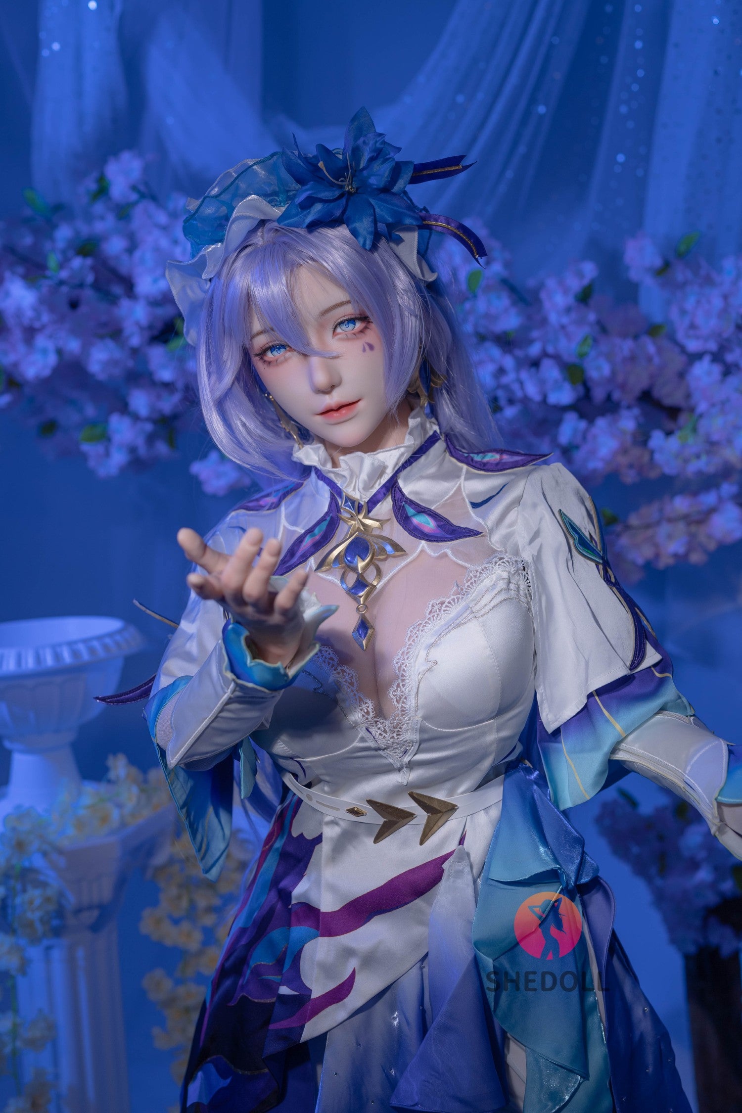 Cantarella-sekspop (SHEDOLL 163 cm H-cup #SH177 2.0 siliconen)