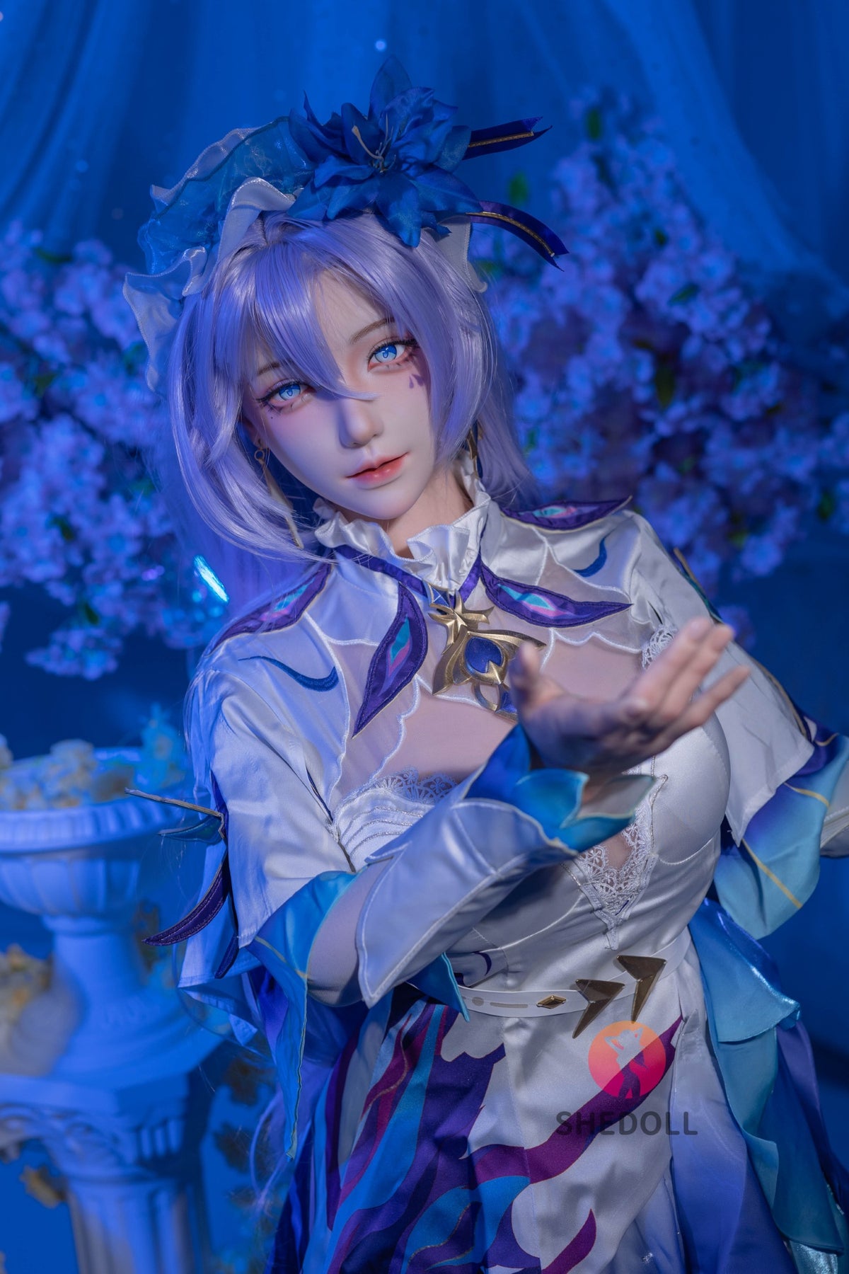 Cantarella-sekspop (SHEDOLL 163 cm H-cup #SH177 2.0 siliconen)