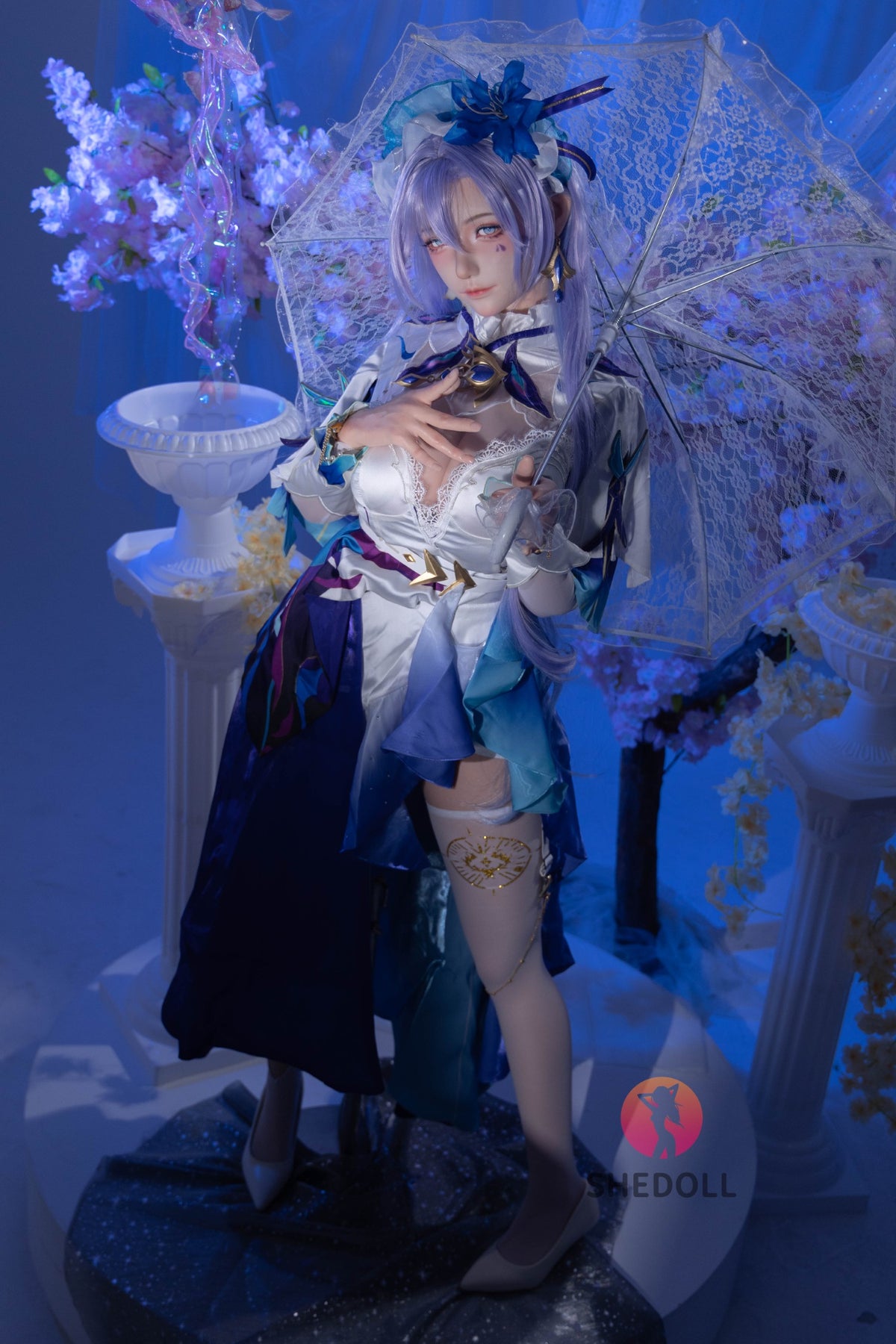 Cantarella-sekspop (SHEDOLL 163 cm H-cup #SH177 2.0 siliconen)