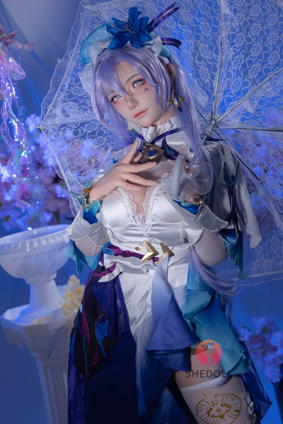 Cantarella-sekspop (SHEDOLL 163 cm H-cup #SH177 2.0 siliconen)