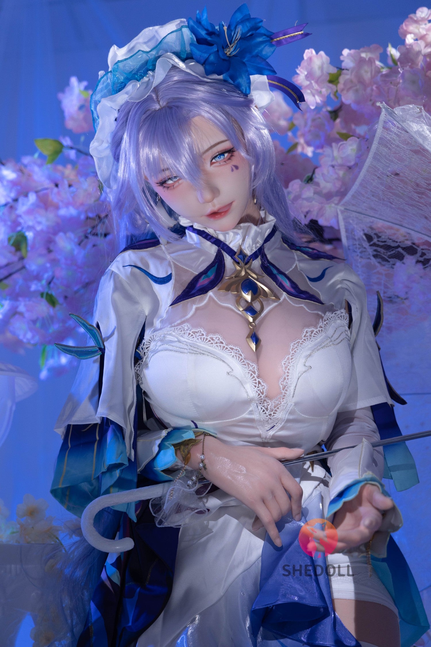 Cantarella-sekspop (SHEDOLL 163 cm H-cup #SH177 2.0 siliconen)