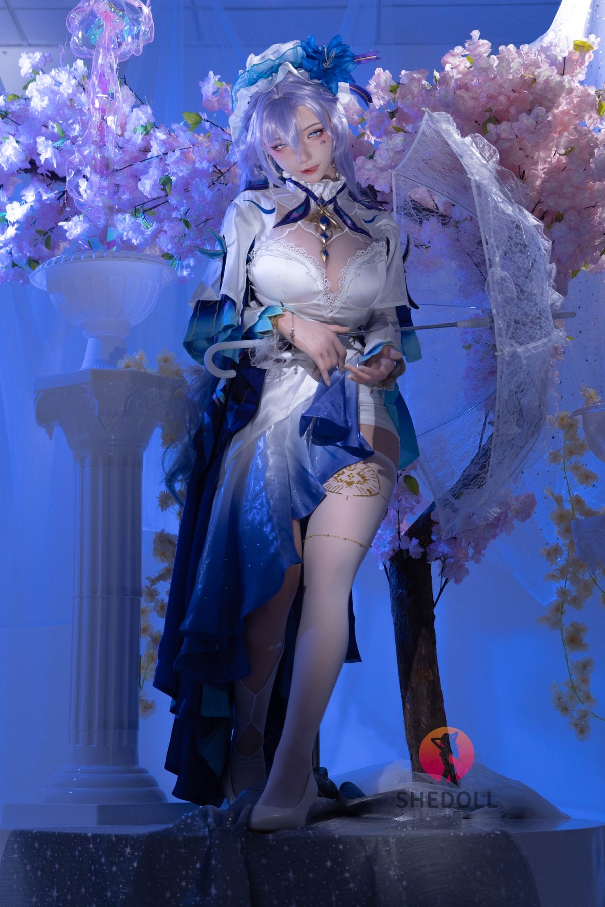 Cantarella-sekspop (SHEDOLL 163 cm H-cup #SH177 2.0 siliconen)