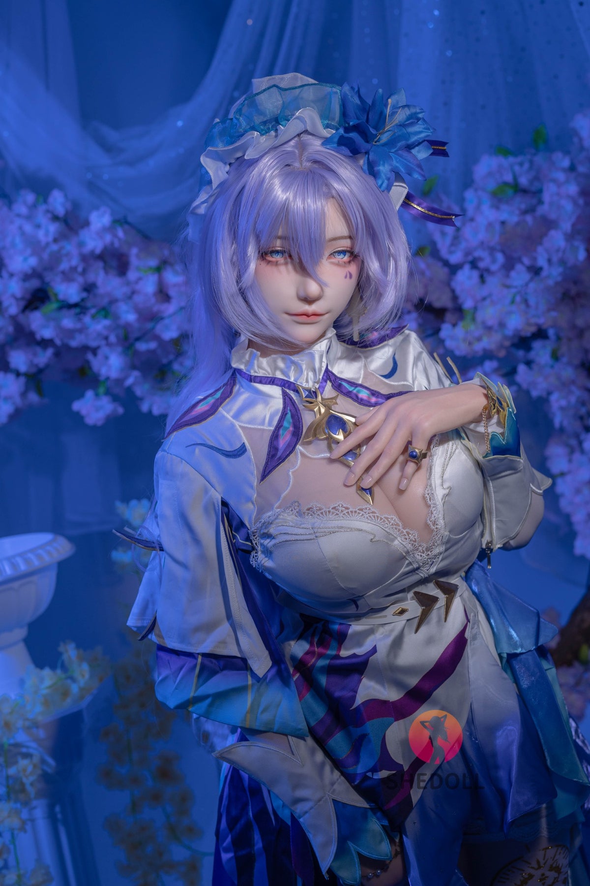 Cantarella-sekspop (SHEDOLL 163 cm H-cup #SH177 2.0 siliconen)