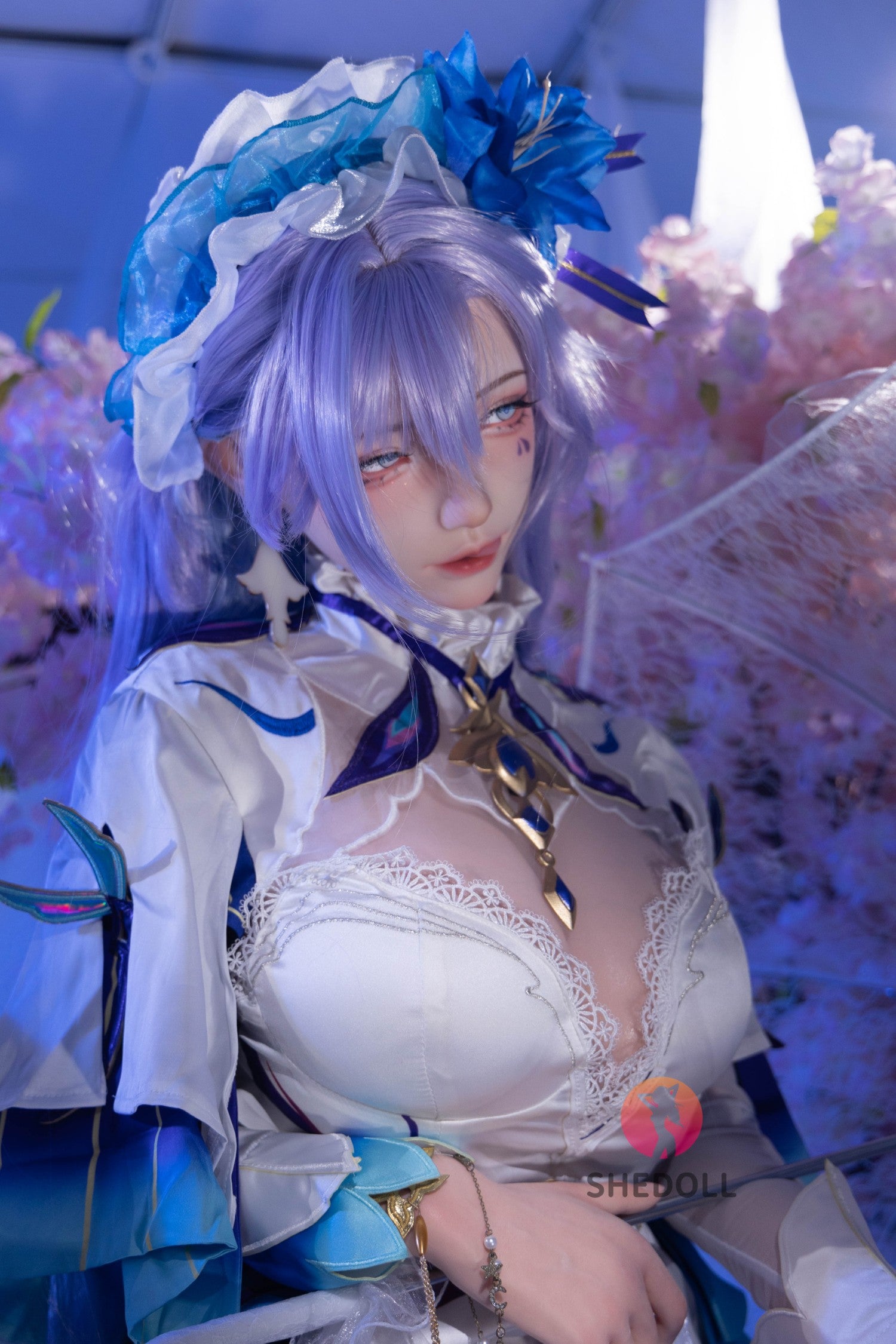 Cantarella-sekspop (SHEDOLL 163 cm H-cup #SH177 2.0 siliconen)