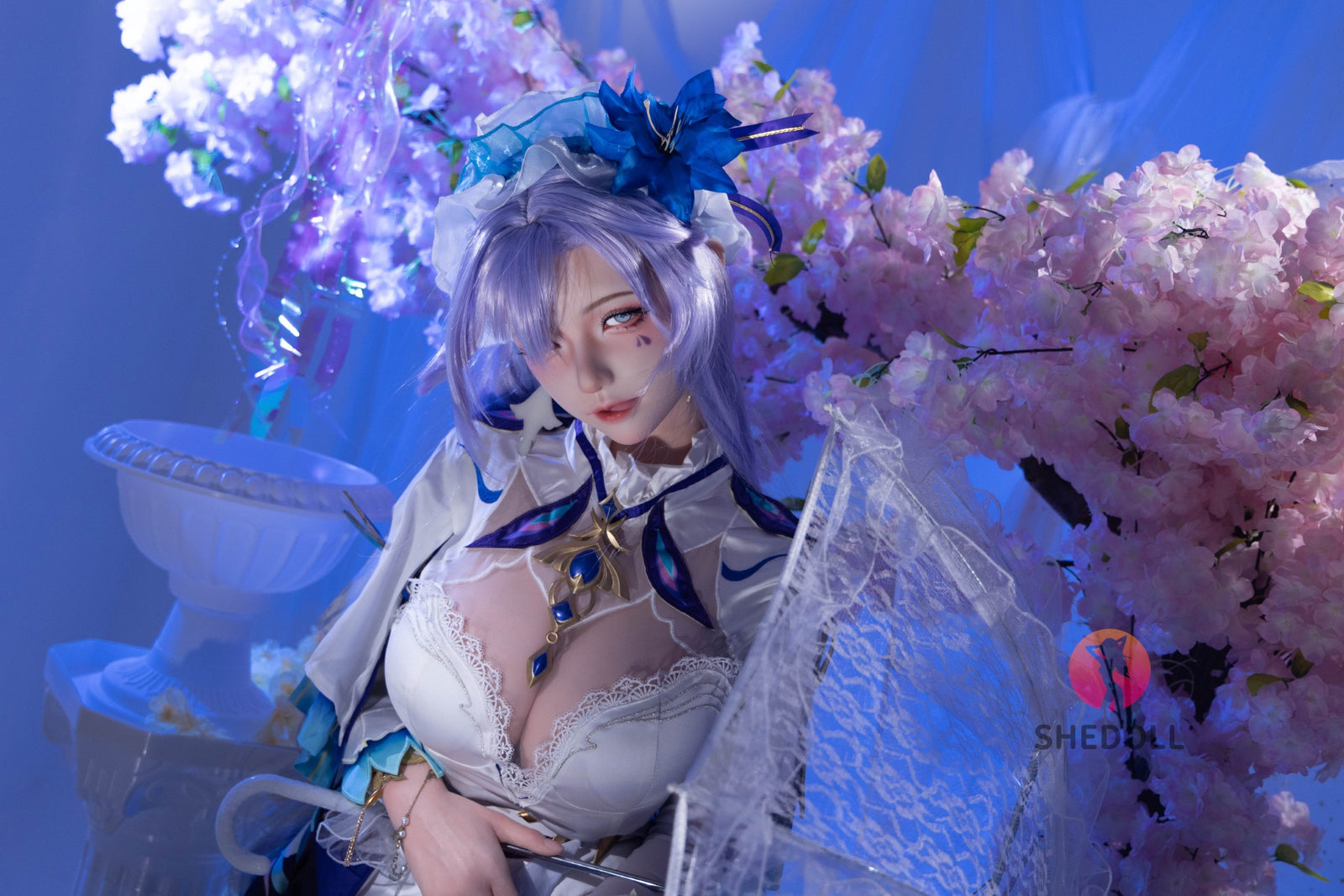 Cantarella-sekspop (SHEDOLL 163 cm H-cup #SH177 2.0 siliconen)