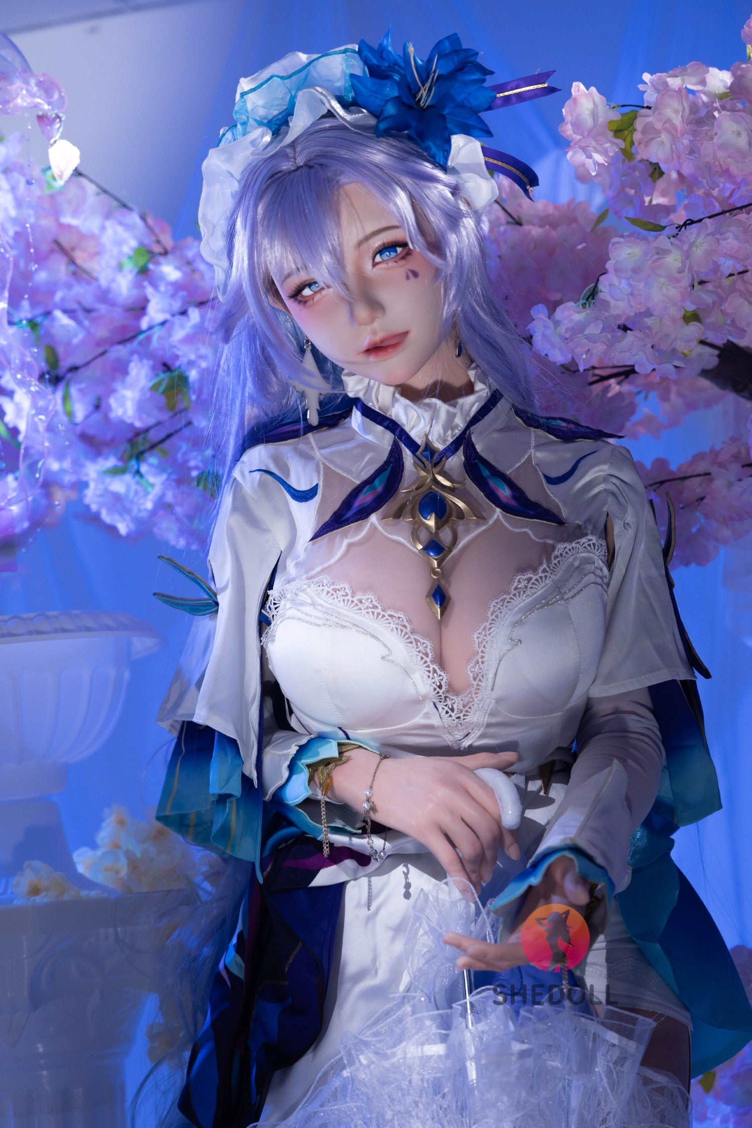 Cantarella-sekspop (SHEDOLL 163 cm H-cup #SH177 2.0 siliconen)