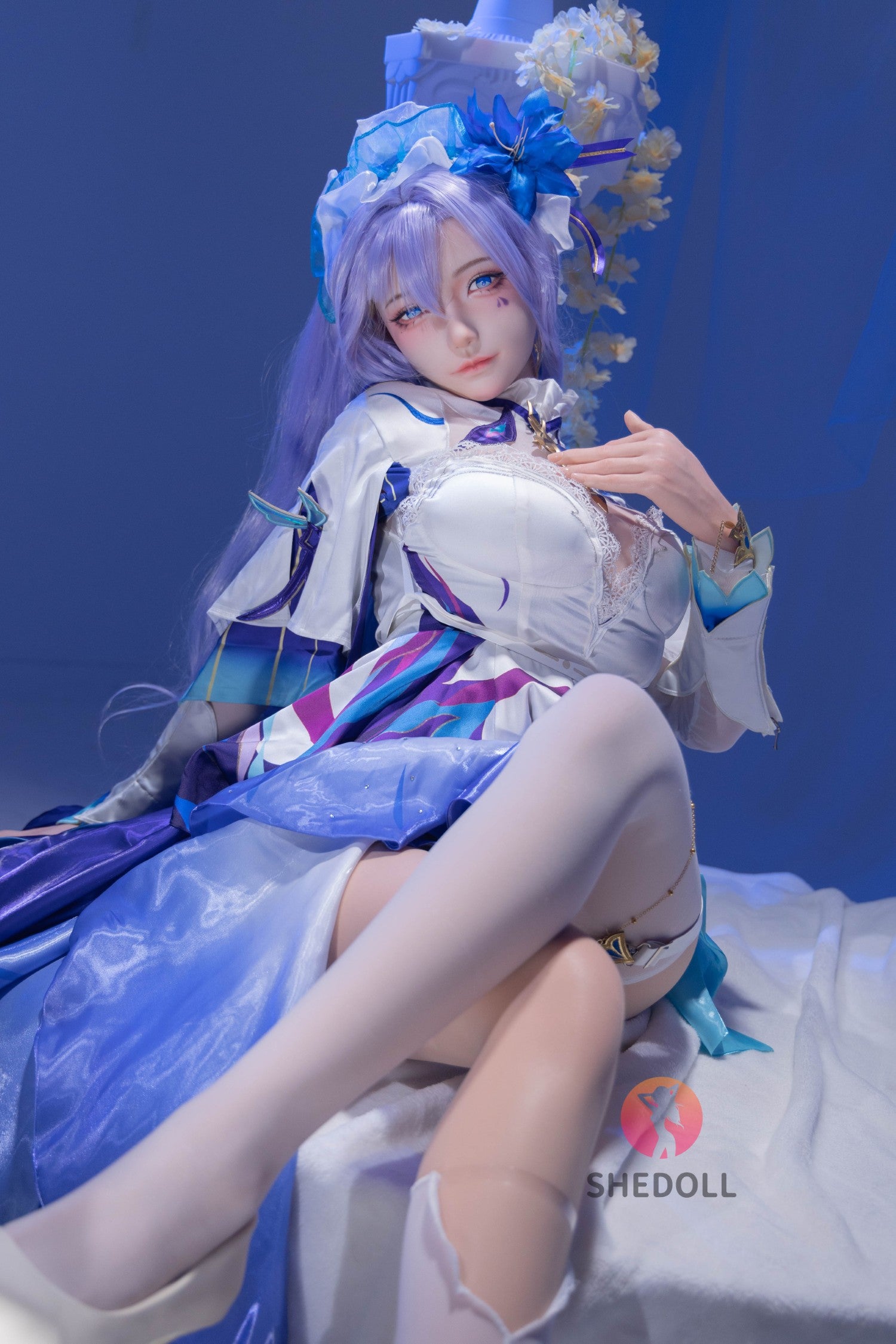 Cantarella-sekspop (SHEDOLL 163 cm H-cup #SH177 2.0 siliconen)