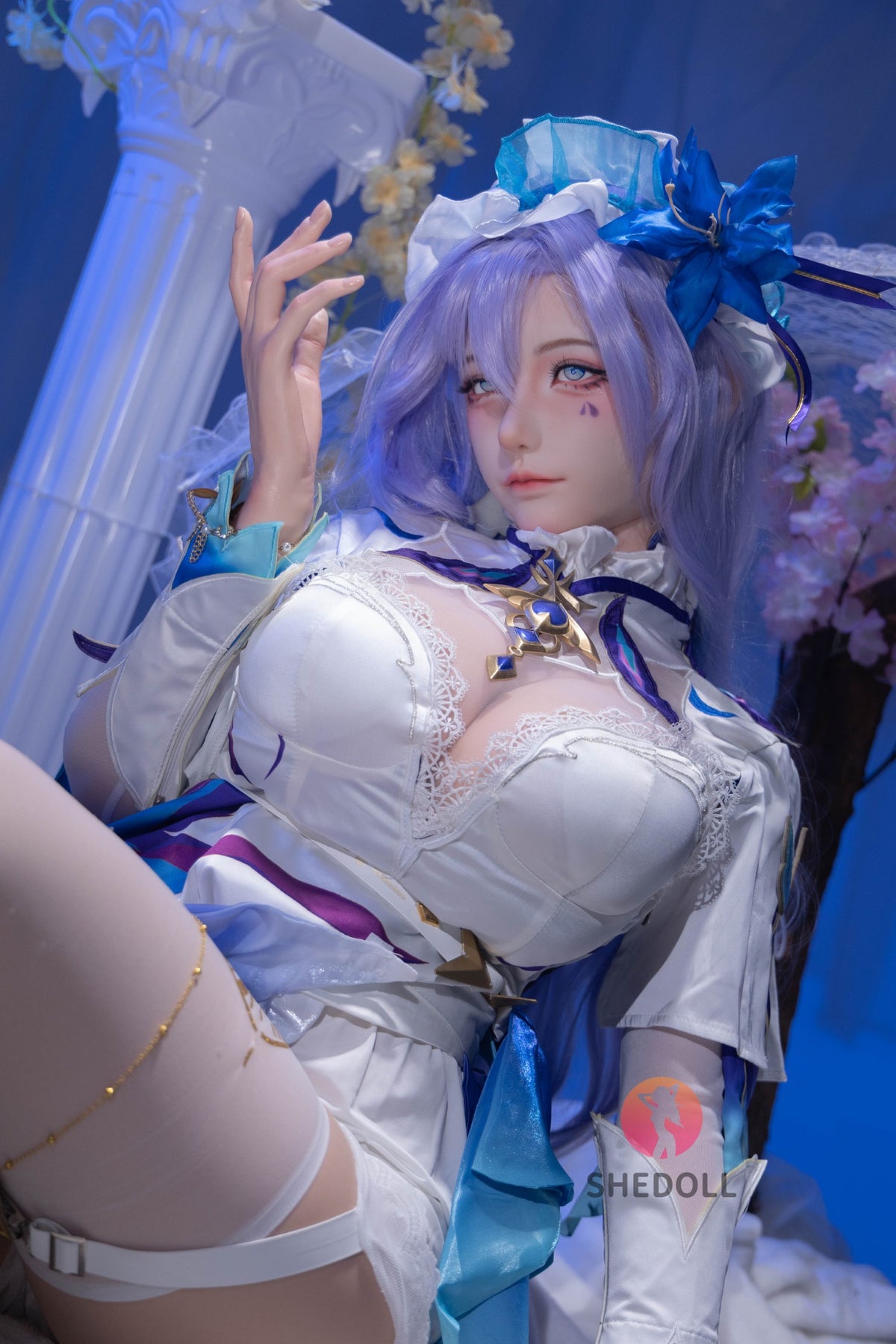 Cantarella-sekspop (SHEDOLL 163 cm H-cup #SH177 2.0 siliconen)