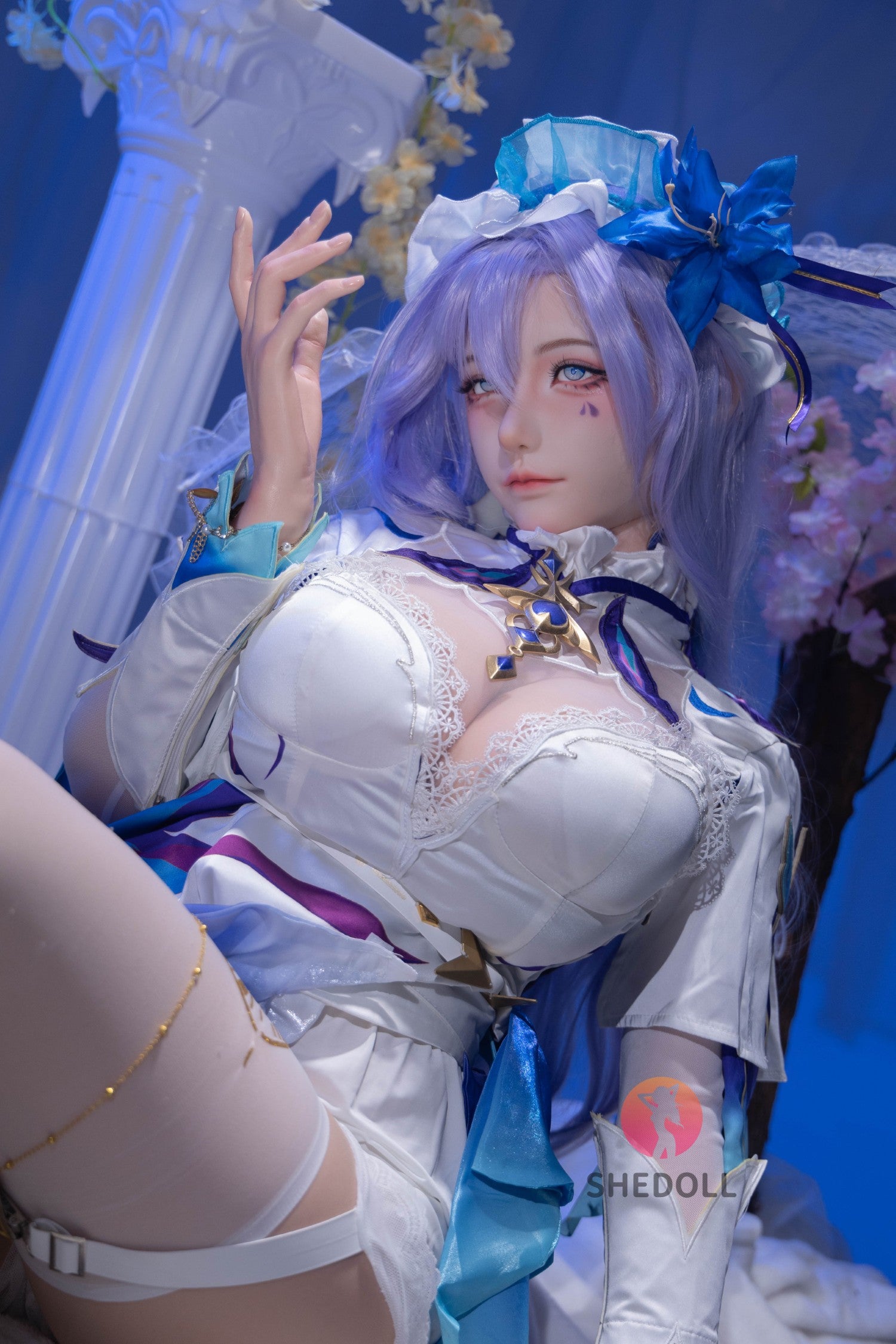 Cantarella-sekspop (SHEDOLL 163 cm H-cup #SH177 2.0 siliconen)