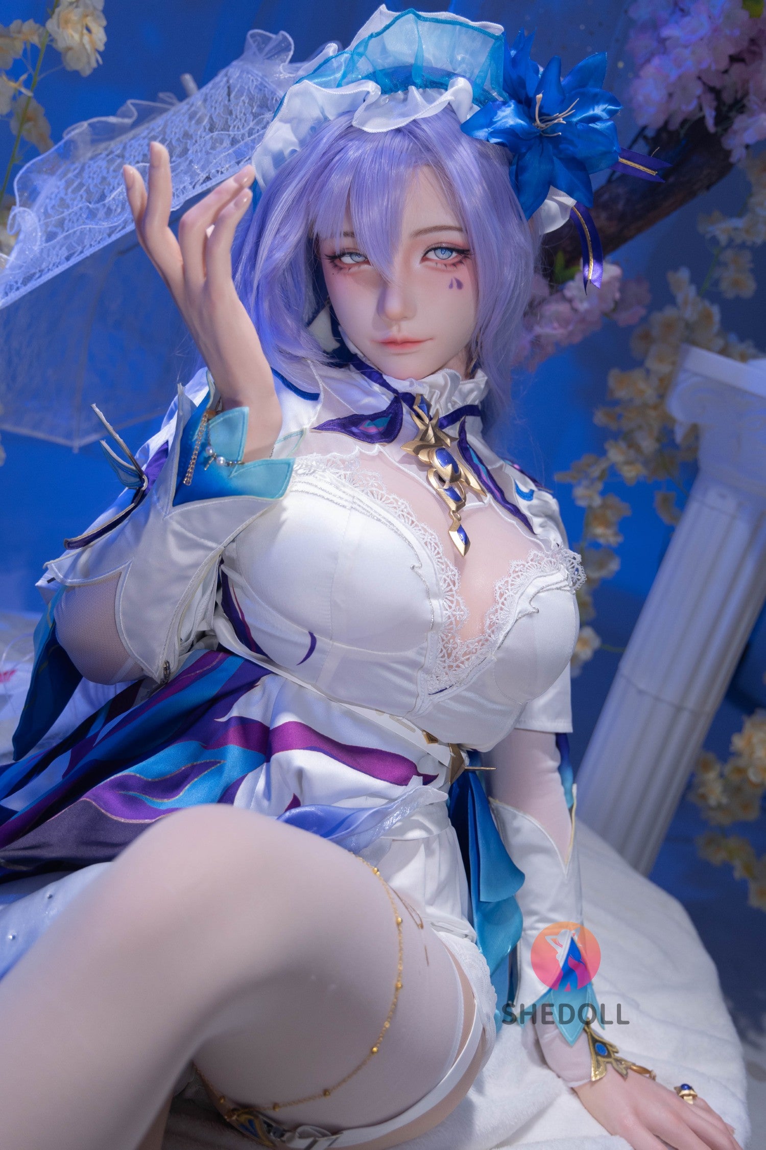 Cantarella-sekspop (SHEDOLL 163 cm H-cup #SH177 2.0 siliconen)