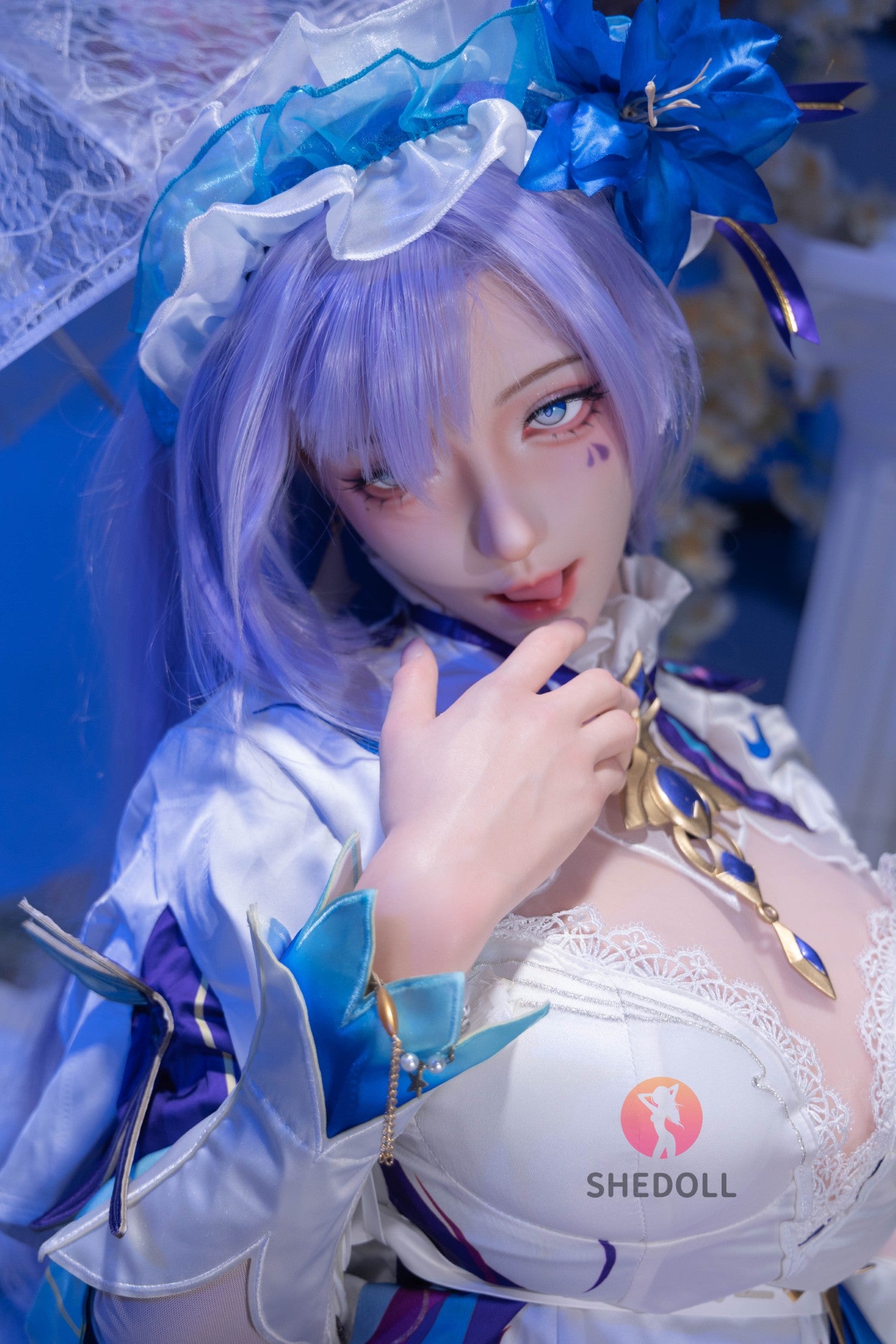 Cantarella Sex Doll (SHEDOLL 163cm H-Kupa #Sh177 2.0 Silicone)