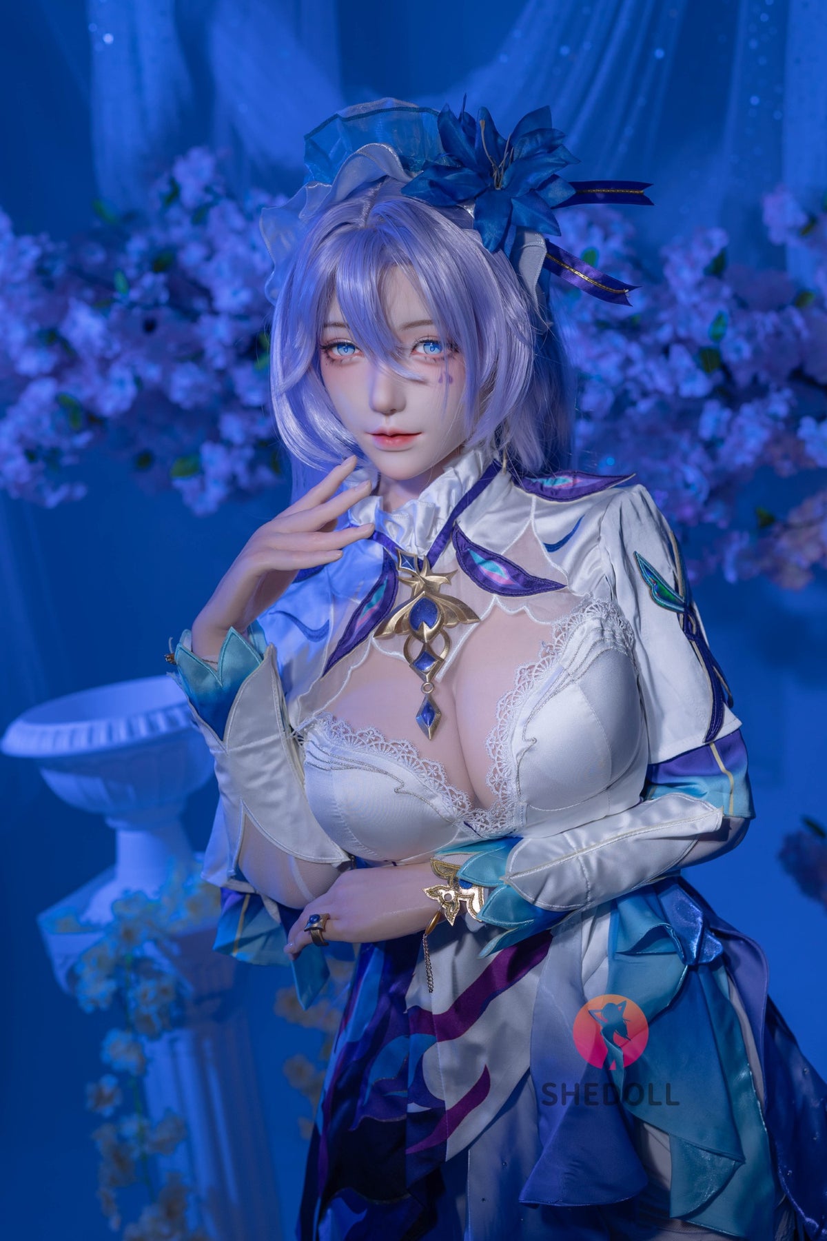 Cantarella-sekspop (SHEDOLL 163 cm H-cup #SH177 2.0 siliconen)