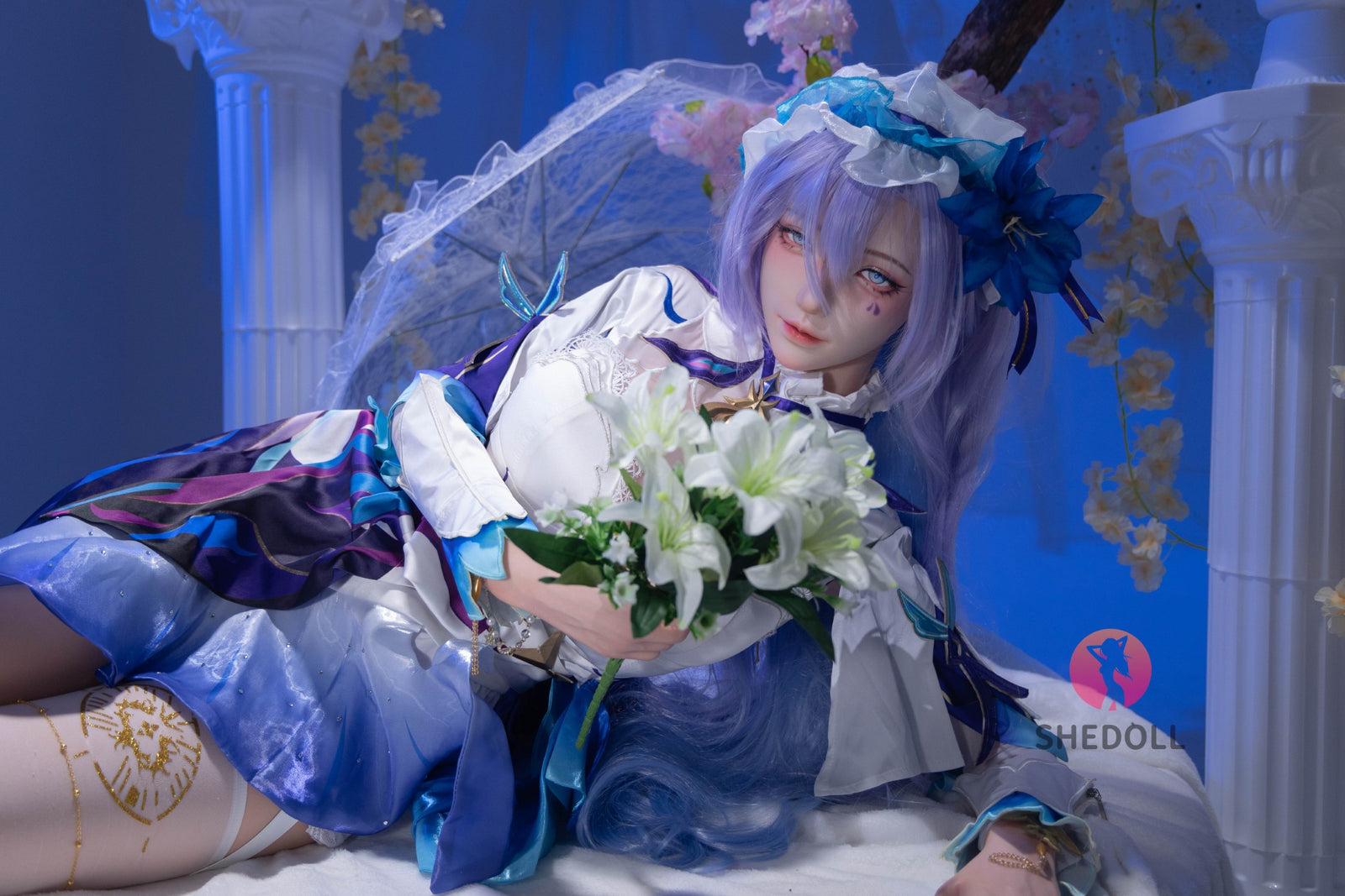 Cantarella-sekspop (SHEDOLL 163 cm H-cup #SH177 2.0 siliconen)