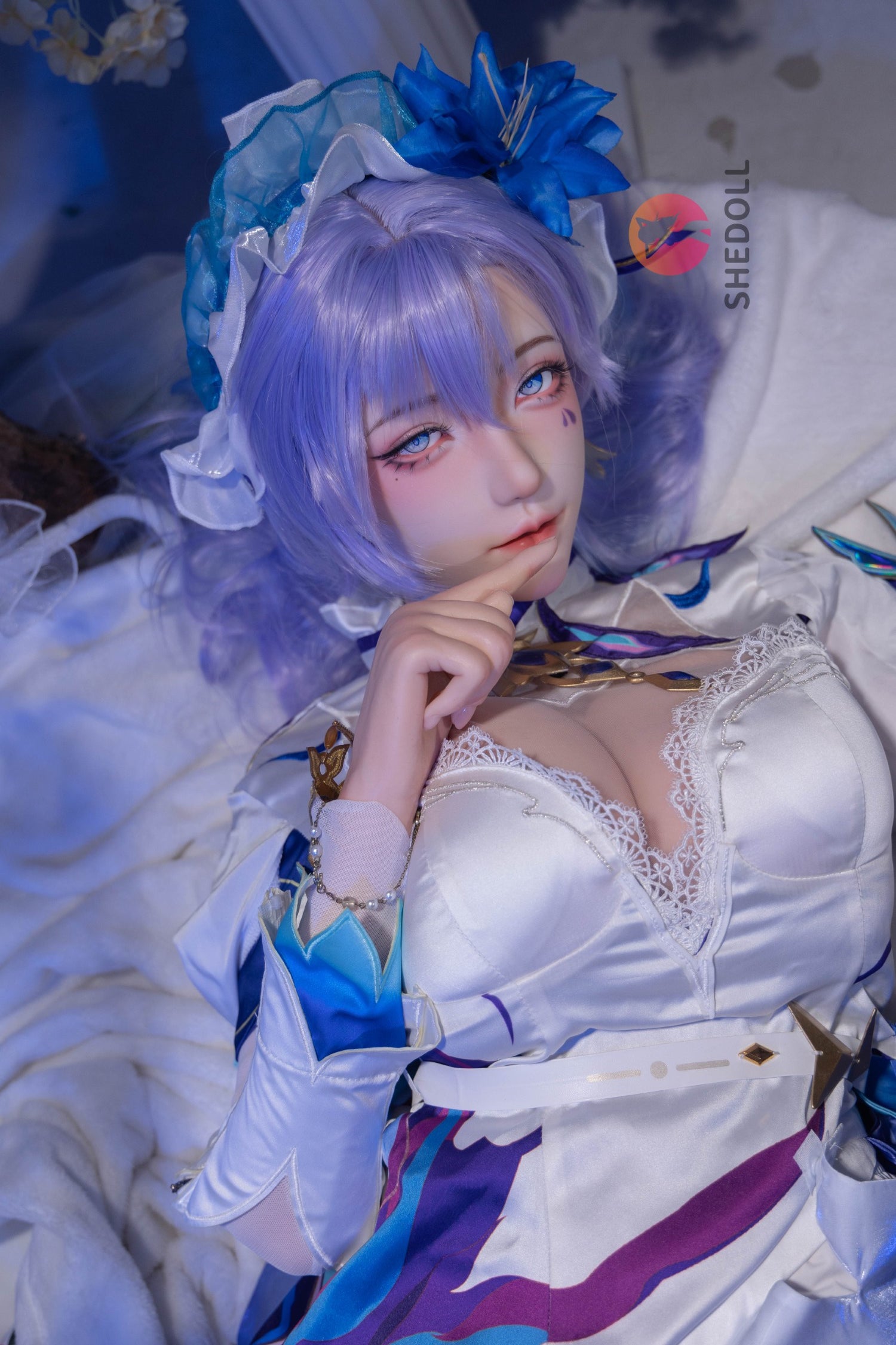 Cantarella-sekspop (SHEDOLL 163 cm H-cup #SH177 2.0 siliconen)