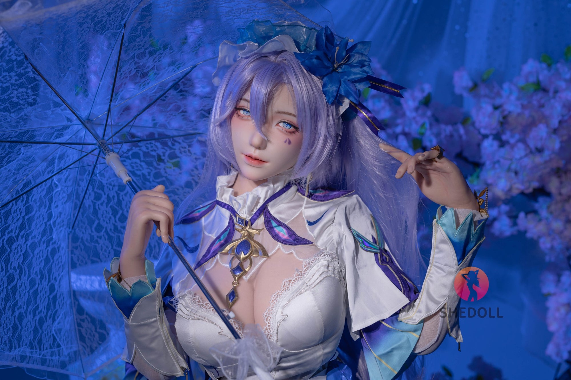 Cantarella Sex Doll (SHEDOLL 163cm H-Kupa #Sh177 2.0 Silicone)
