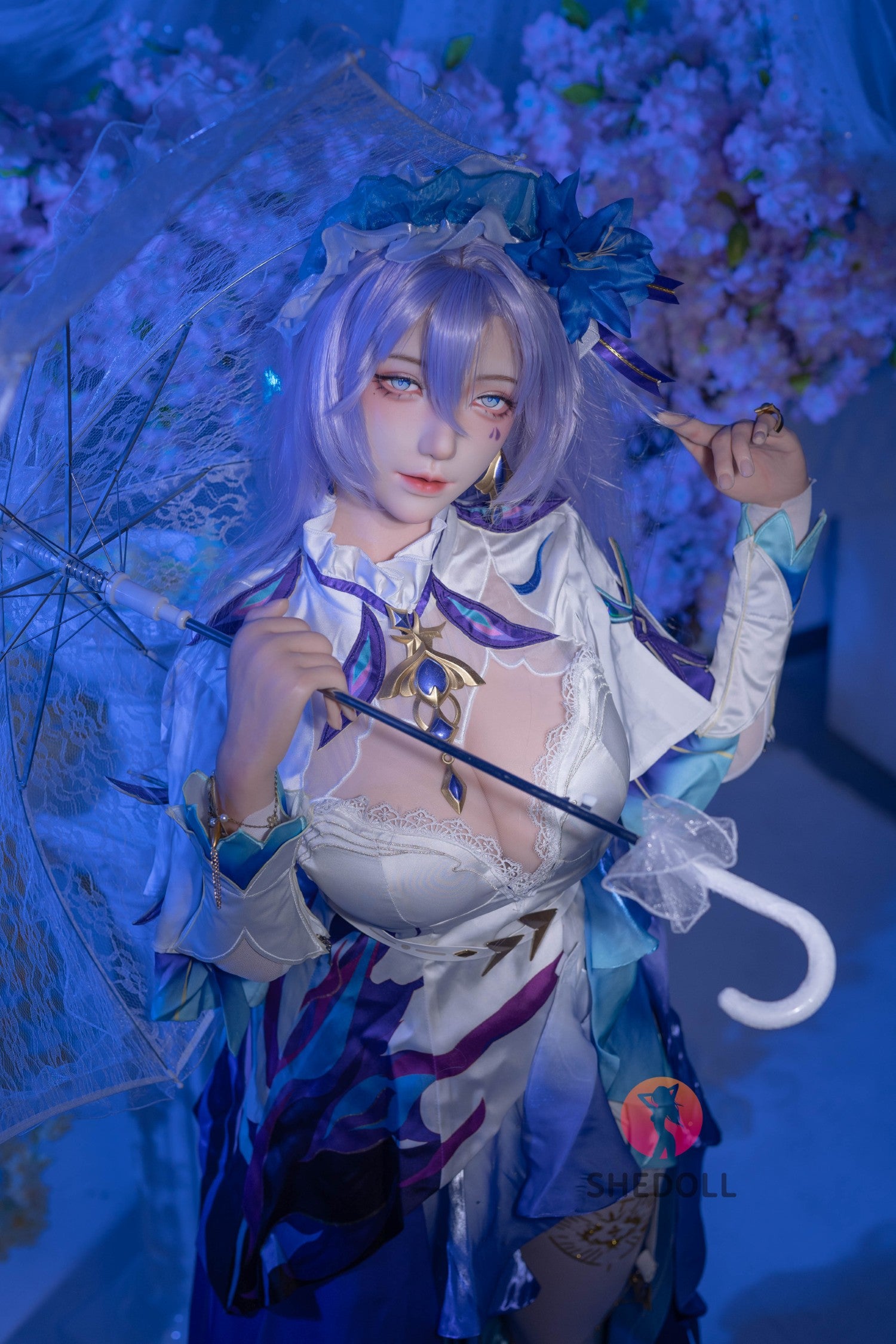 Cantarella-sekspop (SHEDOLL 163 cm H-cup #SH177 2.0 siliconen)