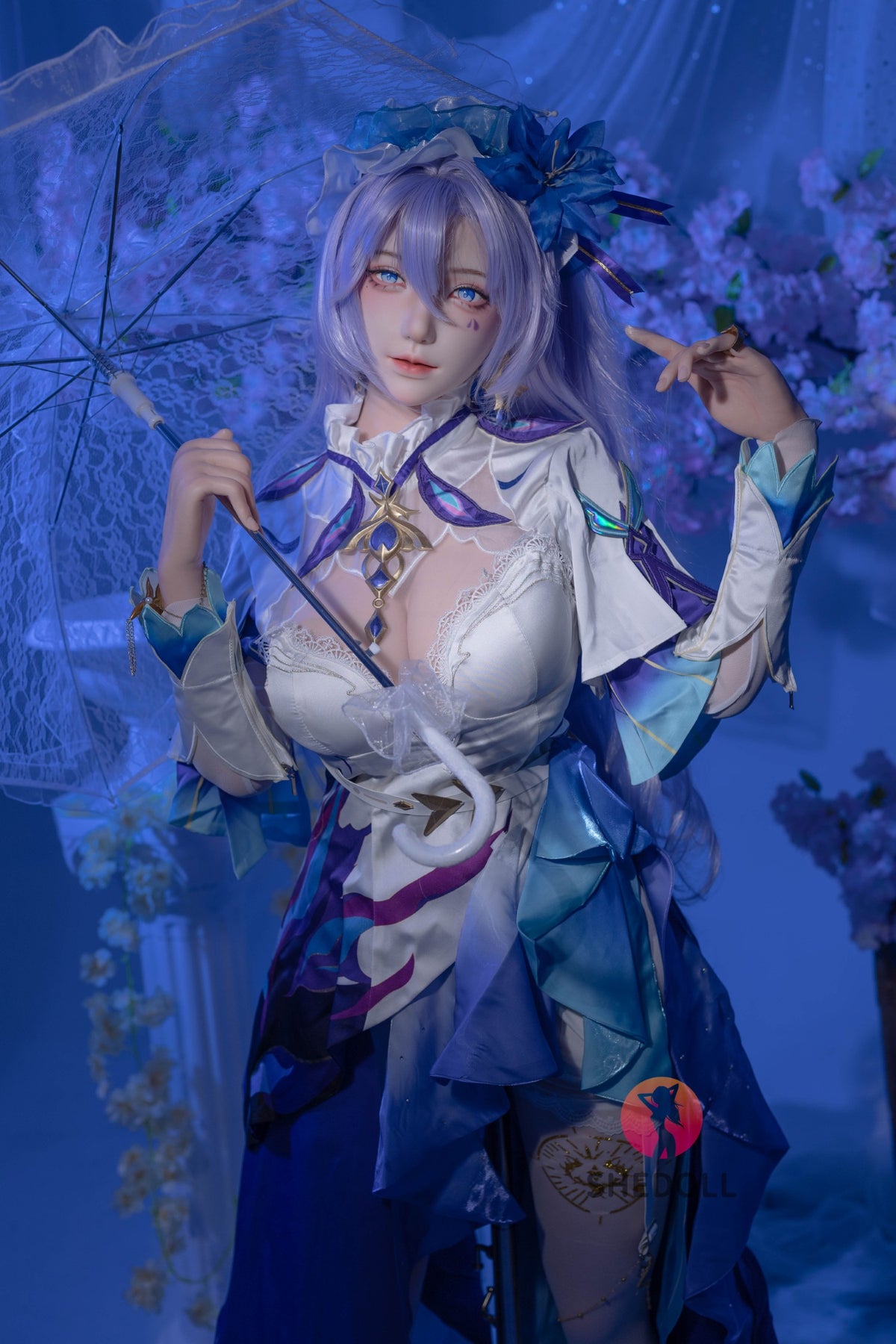 Cantarella-sekspop (SHEDOLL 163 cm H-cup #SH177 2.0 siliconen)