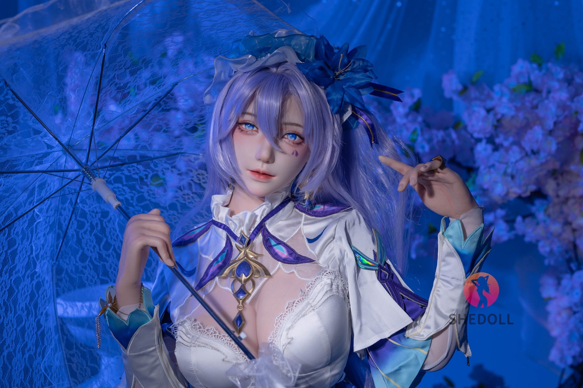 Cantarella Sex Doll (SHEDOLL 163cm H-Kupa #Sh177 2.0 Silicone)