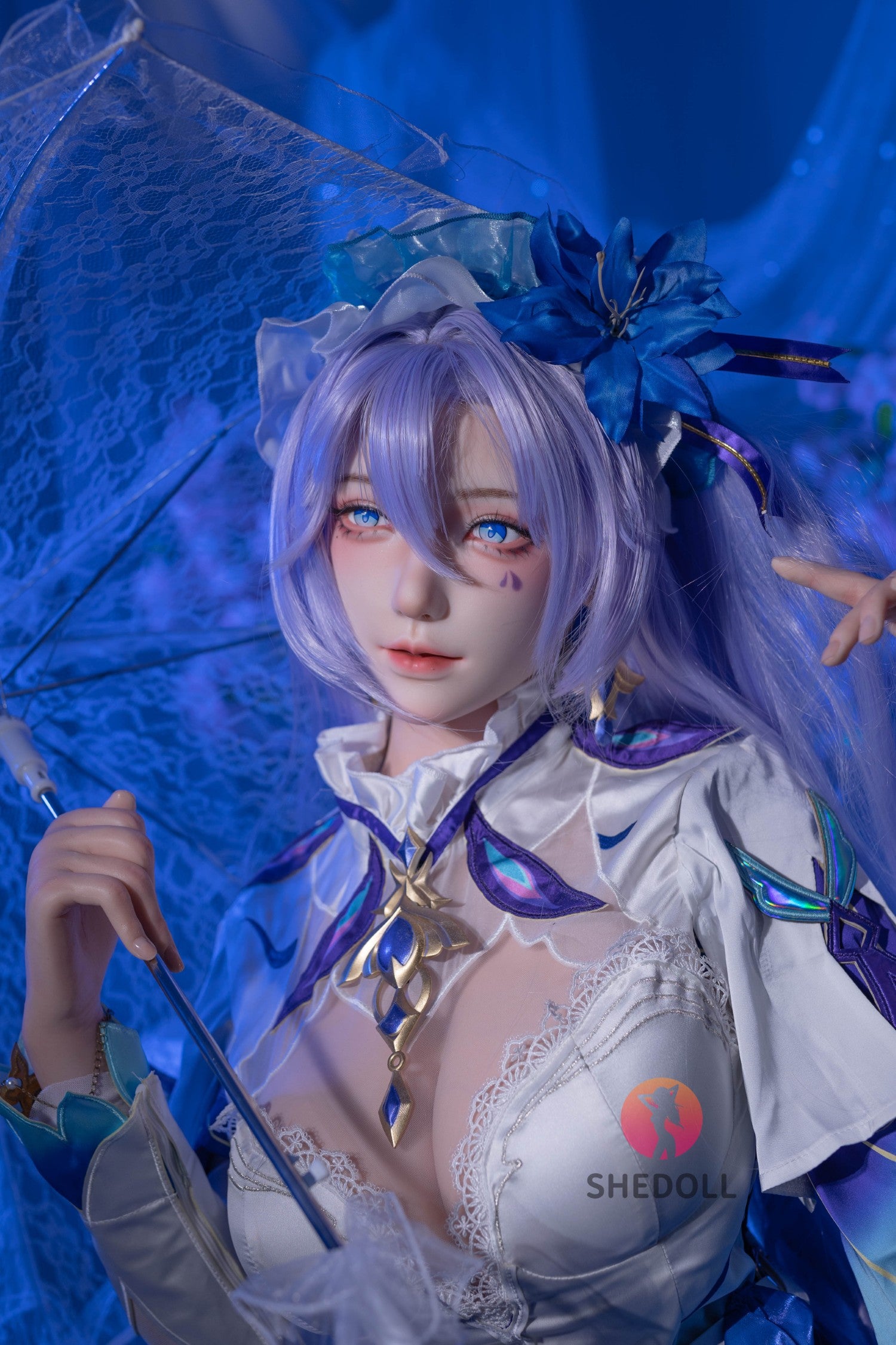 Cantarella-sekspop (SHEDOLL 163 cm H-cup #SH177 2.0 siliconen)