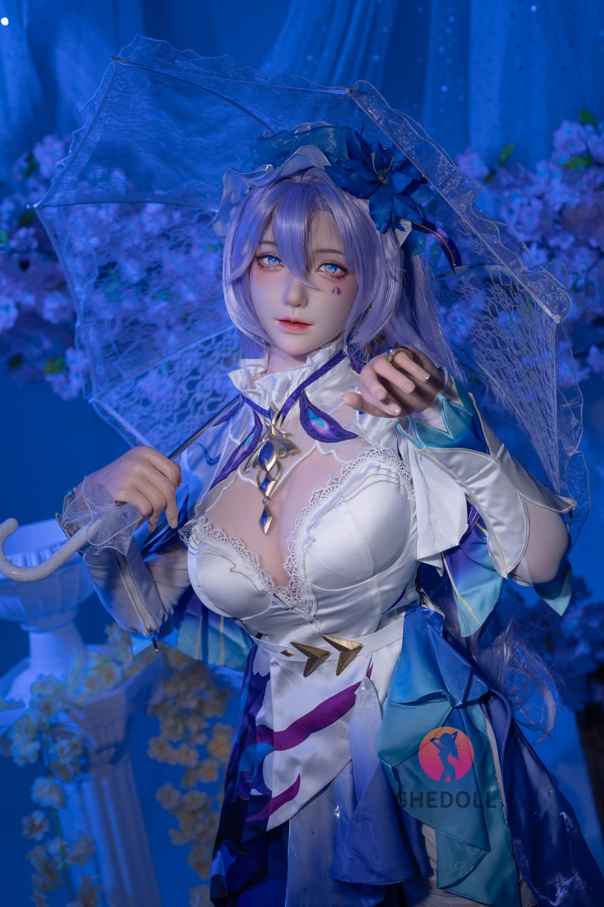 Cantarella-sekspop (SHEDOLL 163 cm H-cup #SH177 2.0 siliconen)