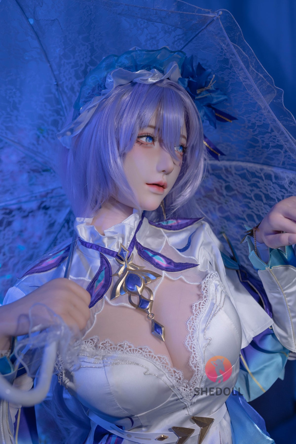 Cantarella-sekspop (SHEDOLL 163 cm H-cup #SH177 2.0 siliconen)