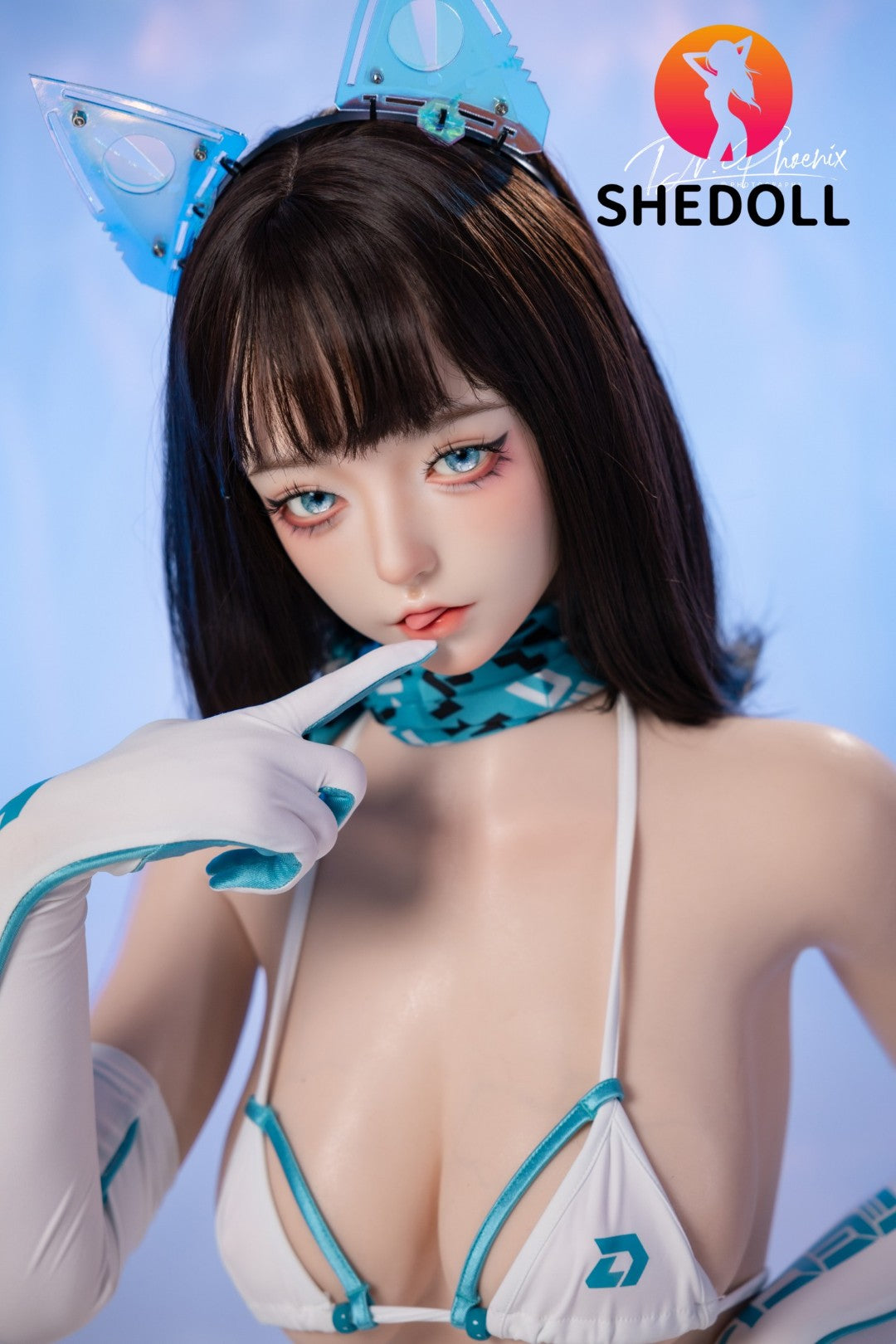 Jasmine Sex Doll (SHEDOLL 168cm D-Kupa #SH179 2.0 Silicone)