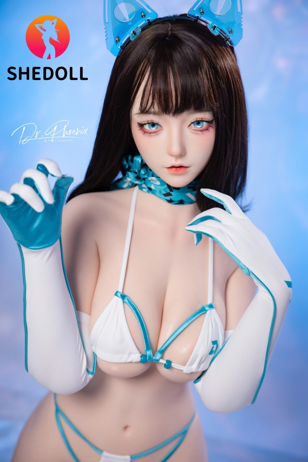 Jasmine Sex Doll (SHEDOLL 168cm D-Kupa #SH179 2.0 Silicone)
