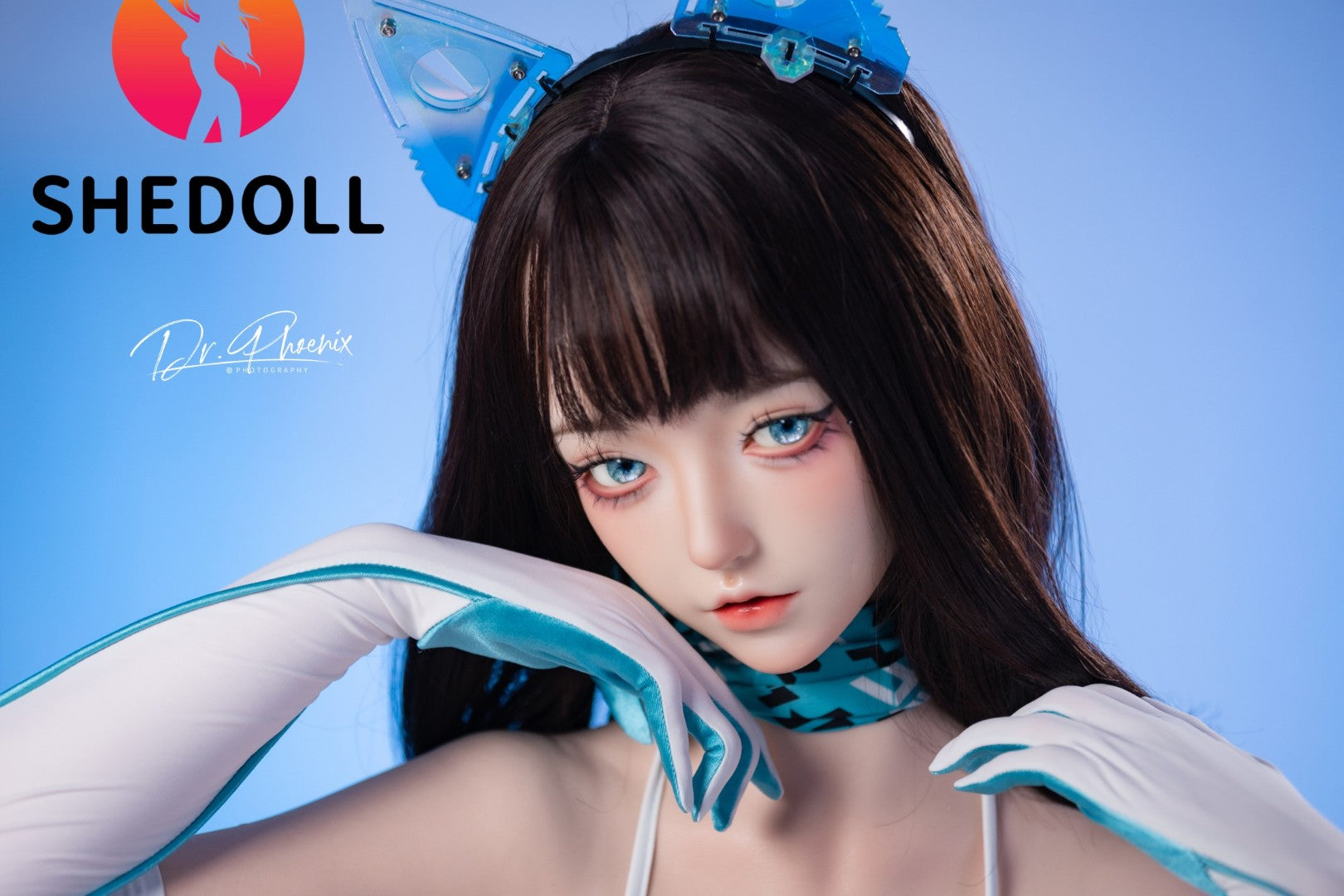 Jasmine Sex Doll (SHEDOLL 168cm D-Kupa #SH179 2.0 Silicone)