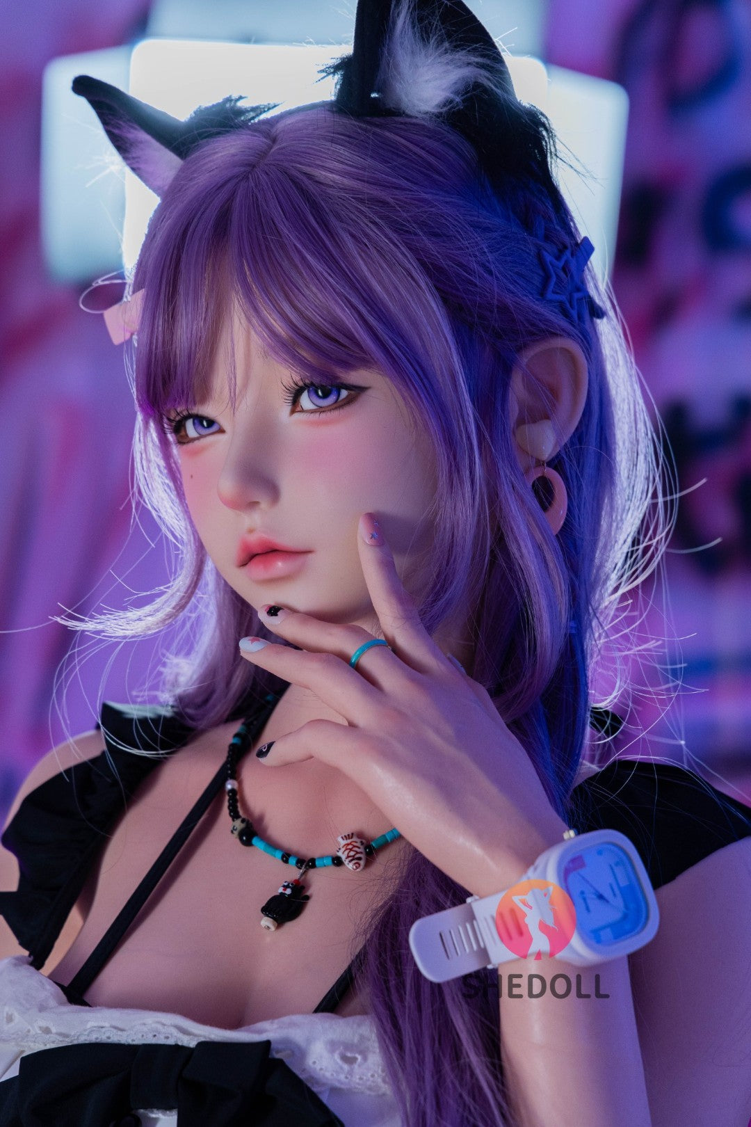 Jasmine Sex doll (SHEDOLL 168cm D-cup #SH180 2.0 silicone)