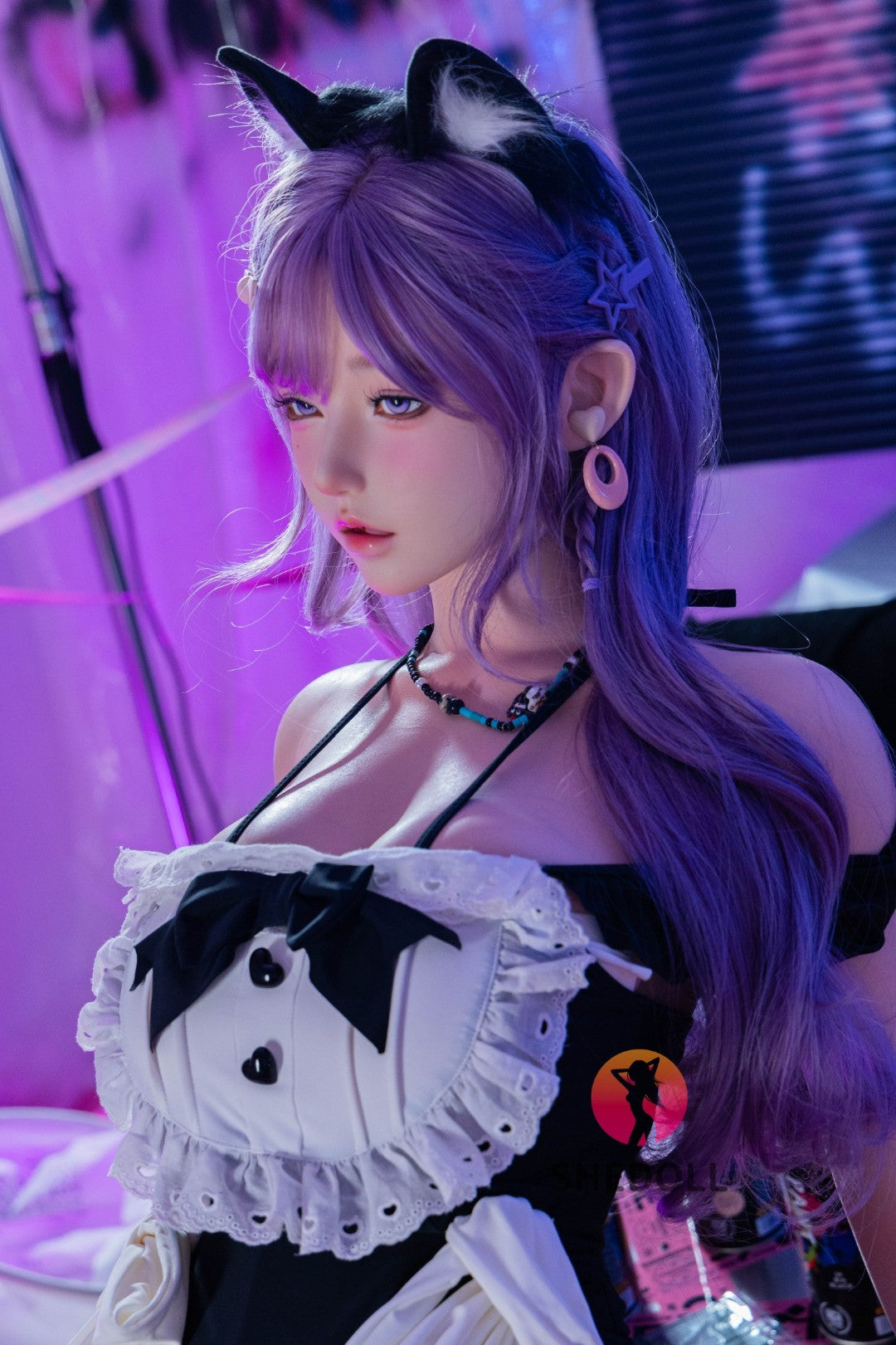 Jasmine Sex doll (SHEDOLL 168cm D-cup #SH180 2.0 silicone)