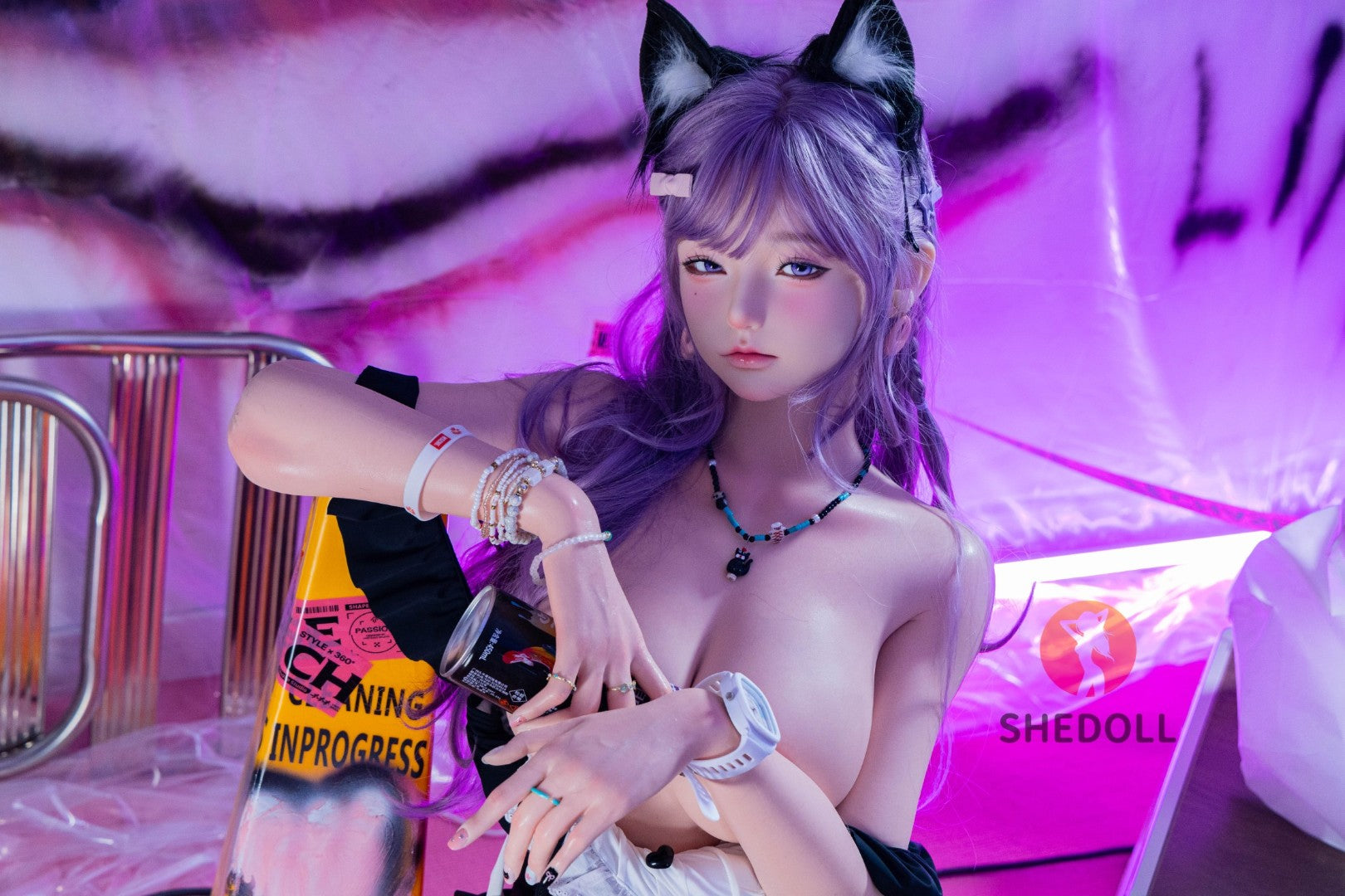 Jasmine Sex Doll (SHEDOLL 168cm D-CUP #SH180 2.0 Silicone)