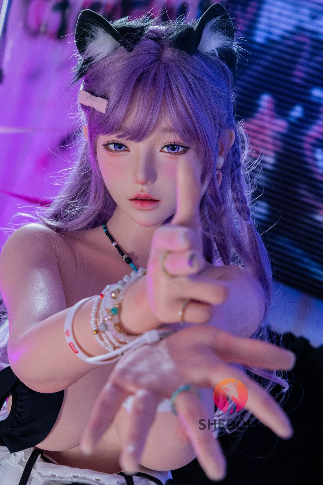 Jasmine Sex Doll (SHEDOLL 168cm D-CUP #SH180 2.0 Silicone)