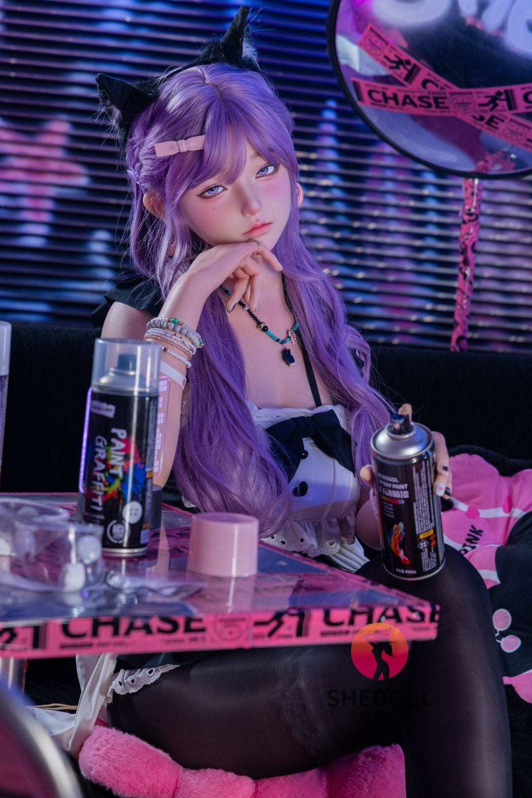 Jasmine Sex doll (SHEDOLL 168cm D-cup #SH180 2.0 silicone)