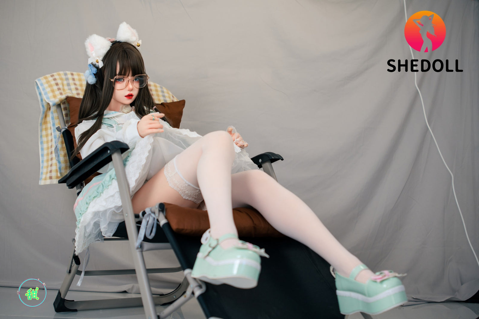 Aileen sekspop (SHEDOLL 156 cm E-cup #SH181 2.0 siliconen)