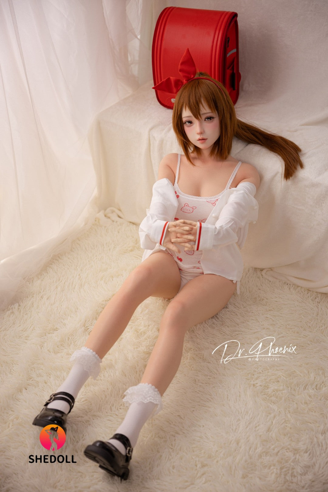 Lemon sekspop (SHEDOLL 148 cm D-cup #SH182 siliconen)