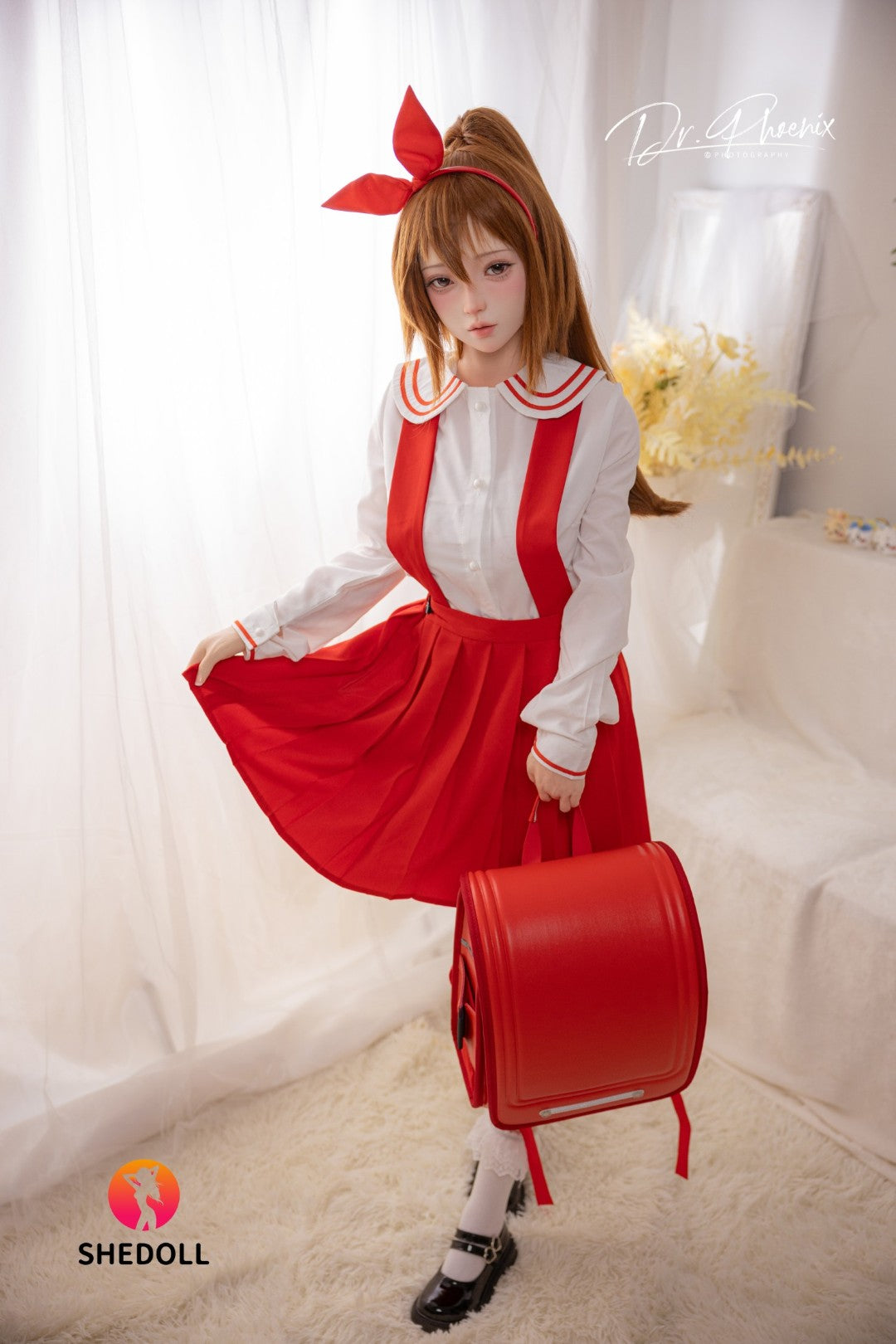 Lemon sekspop (SHEDOLL 148 cm D-cup #SH182 siliconen)