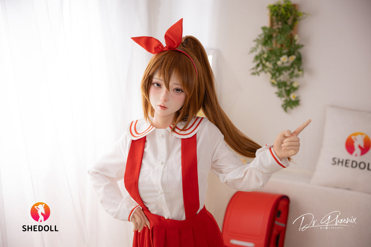 Lemon sekspop (SHEDOLL 148 cm D-cup #SH182 siliconen)