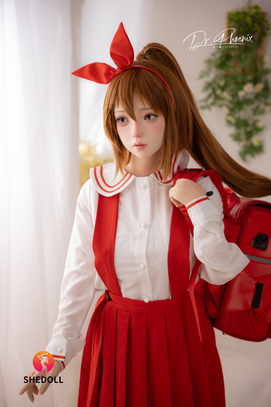 Lemon sekspop (SHEDOLL 148 cm D-cup #SH182 siliconen)