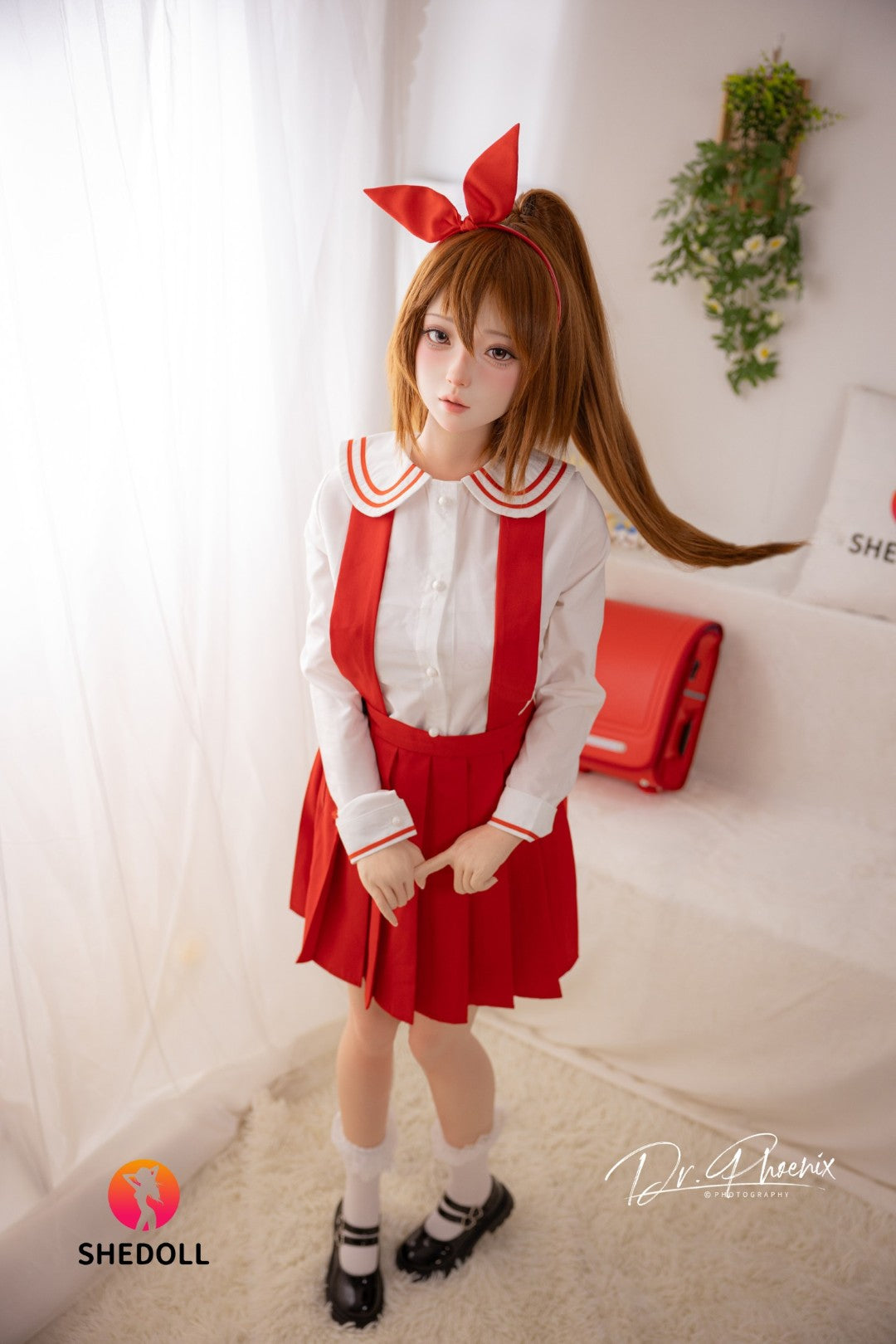 Lemon sekspop (SHEDOLL 148 cm D-cup #SH182 siliconen)