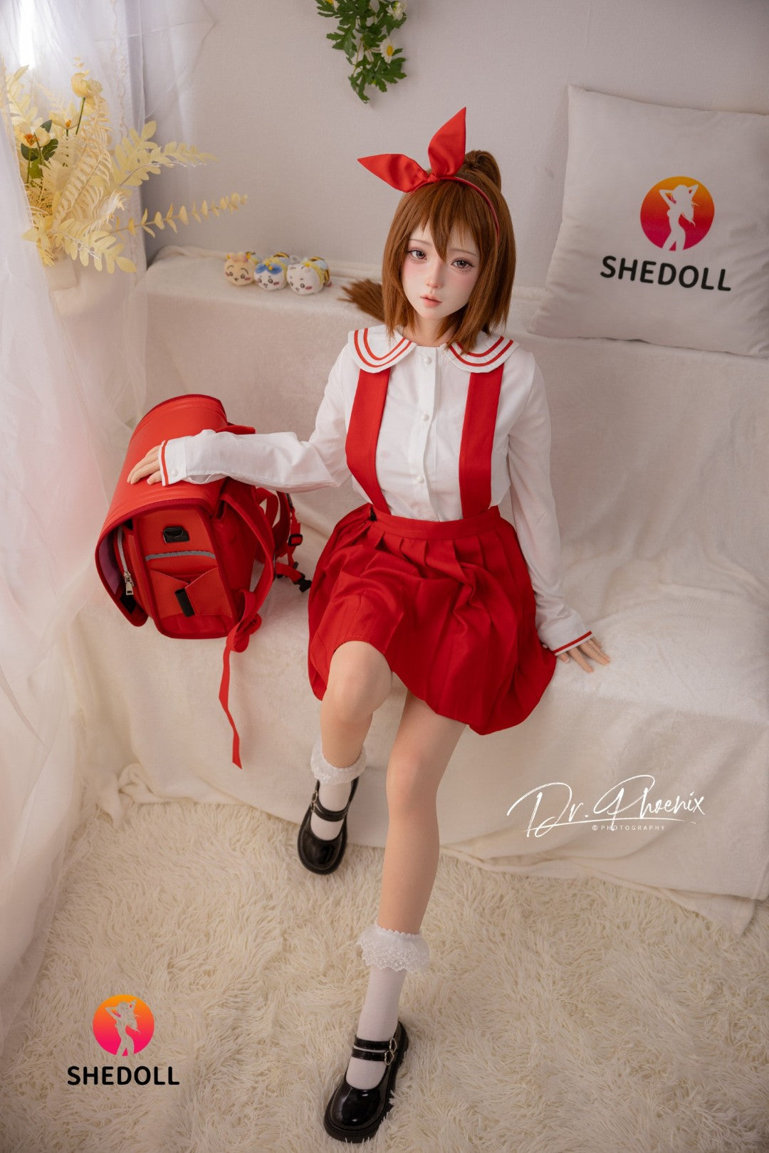 Lemon sekspop (SHEDOLL 148 cm D-cup #SH182 siliconen)