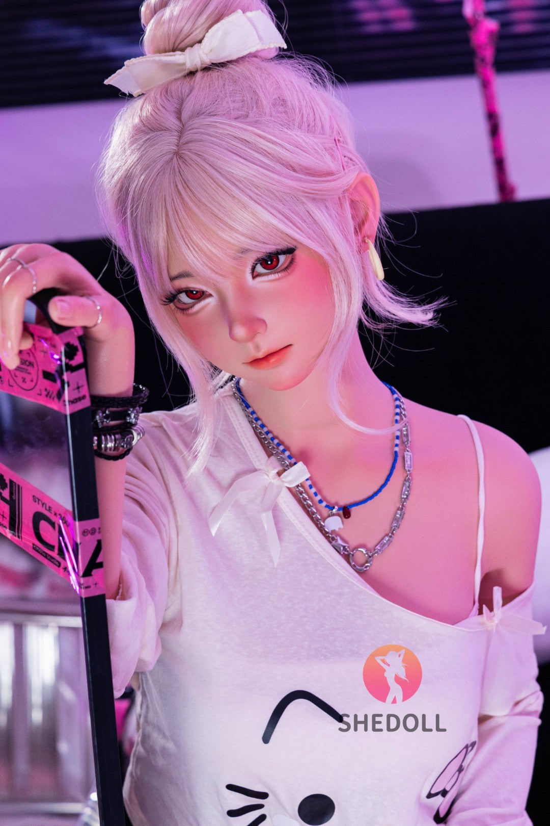 Tanya sekspop (SHEDOLL 158 cm C-cup #SH184 2.0 siliconen)