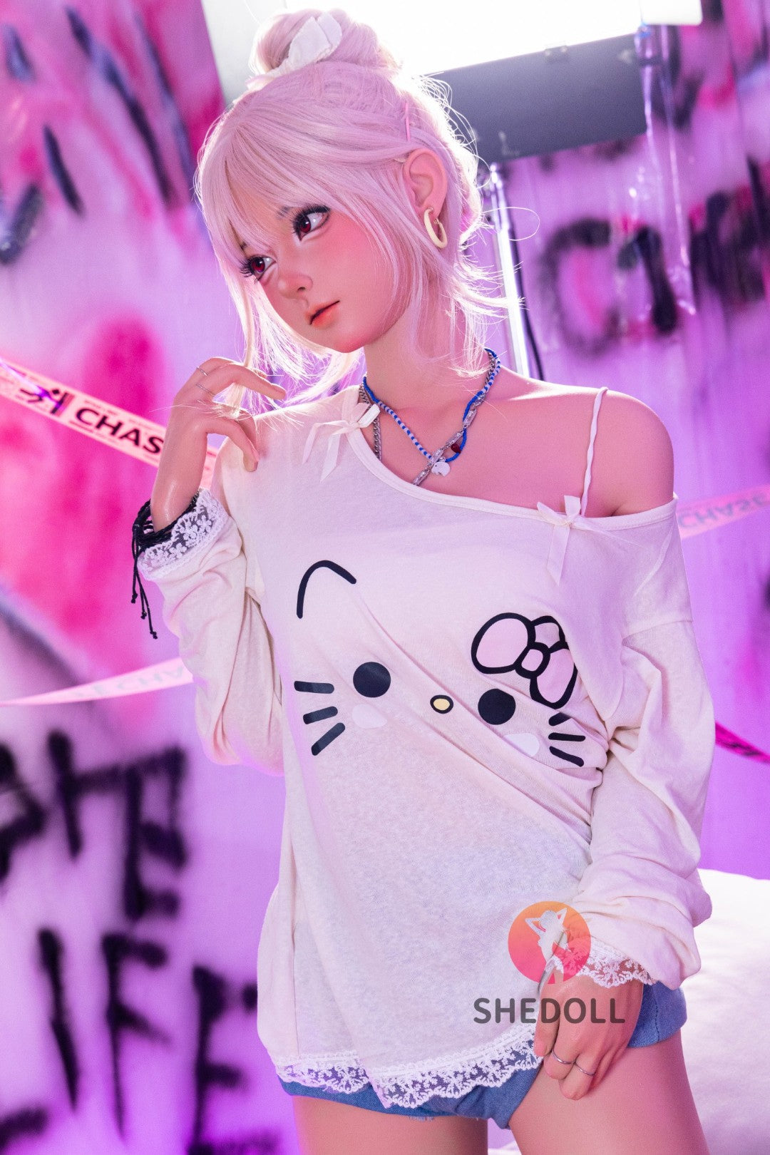 Tanya sekspop (SHEDOLL 158 cm C-cup #SH184 2.0 siliconen)