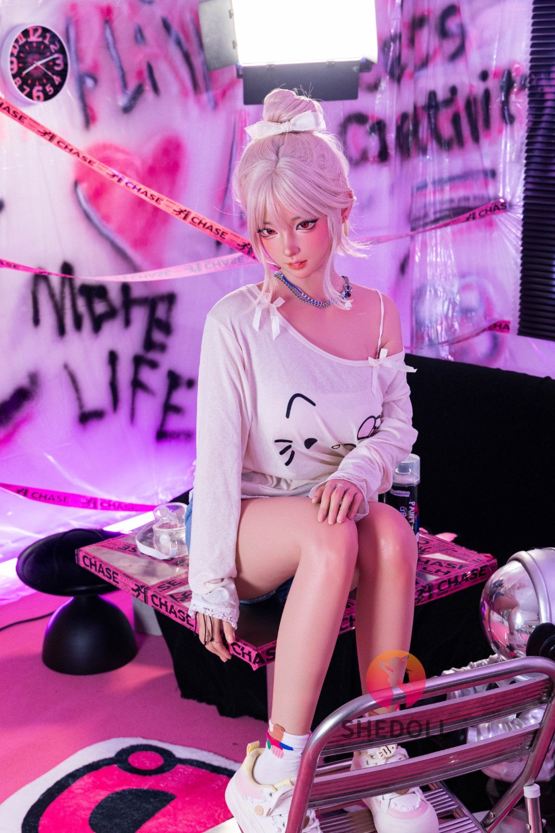 Tanya sekspop (SHEDOLL 158 cm C-cup #SH184 2.0 siliconen)