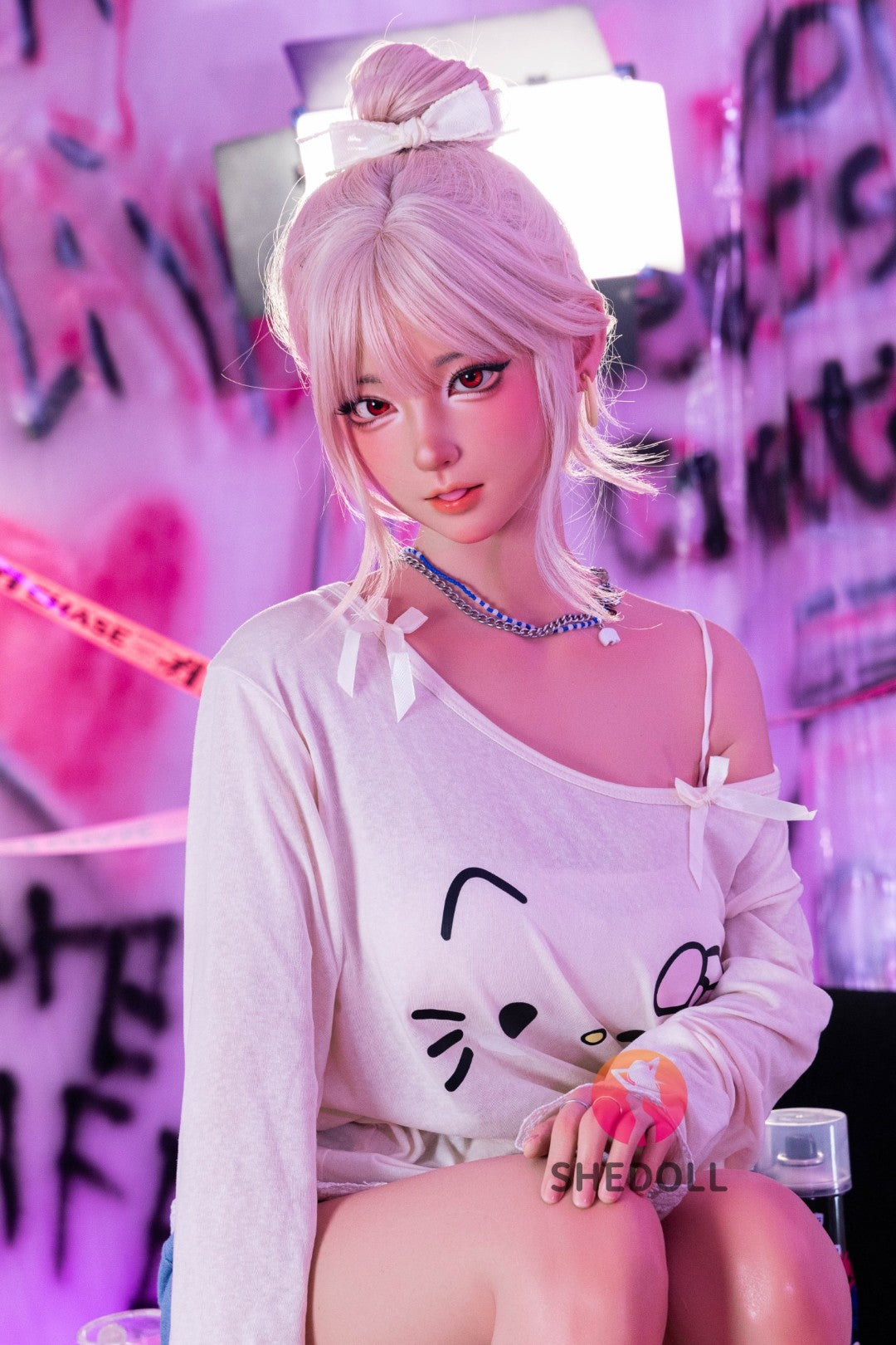 Tanya sekspop (SHEDOLL 158 cm C-cup #SH184 2.0 siliconen)