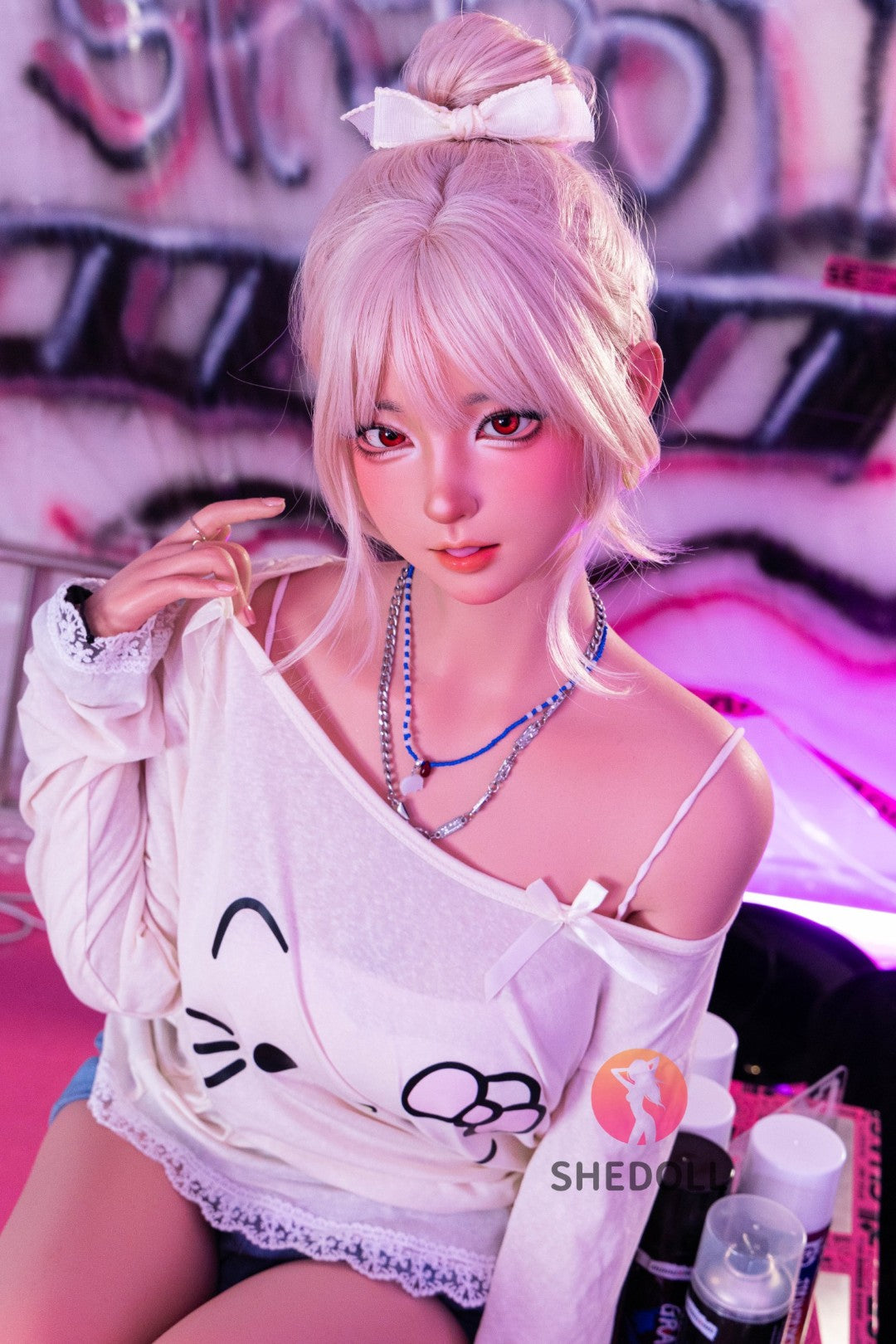 Tanya sekspop (SHEDOLL 158 cm C-cup #SH184 2.0 siliconen)