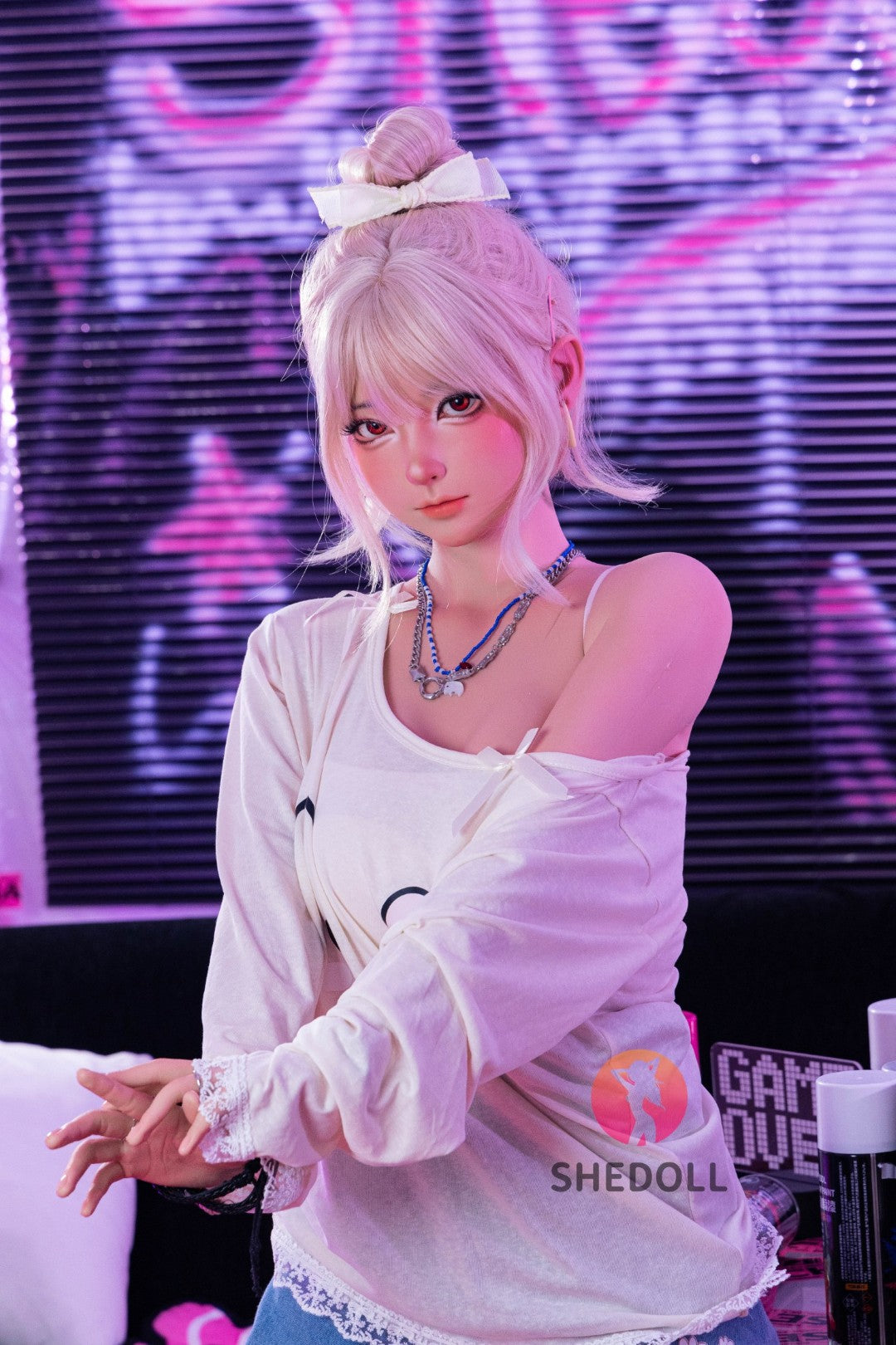 Tanya sekspop (SHEDOLL 158 cm C-cup #SH184 2.0 siliconen)