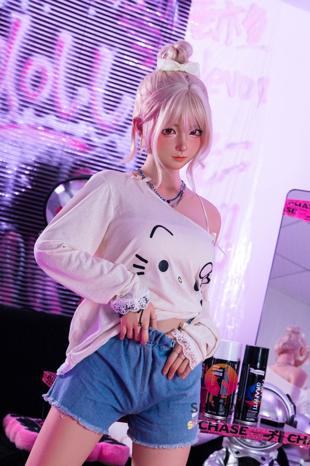 Tanya sekspop (SHEDOLL 158 cm C-cup #SH184 2.0 siliconen)