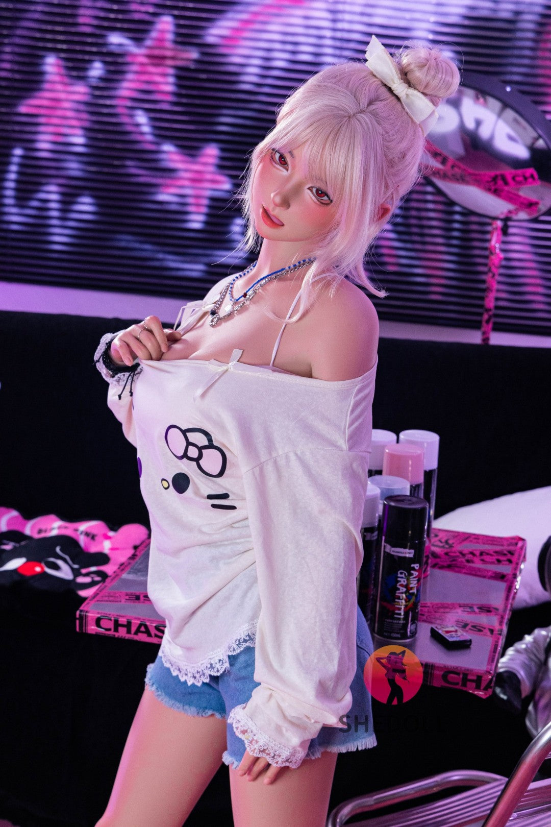 Tanya sekspop (SHEDOLL 158 cm C-cup #SH184 2.0 siliconen)